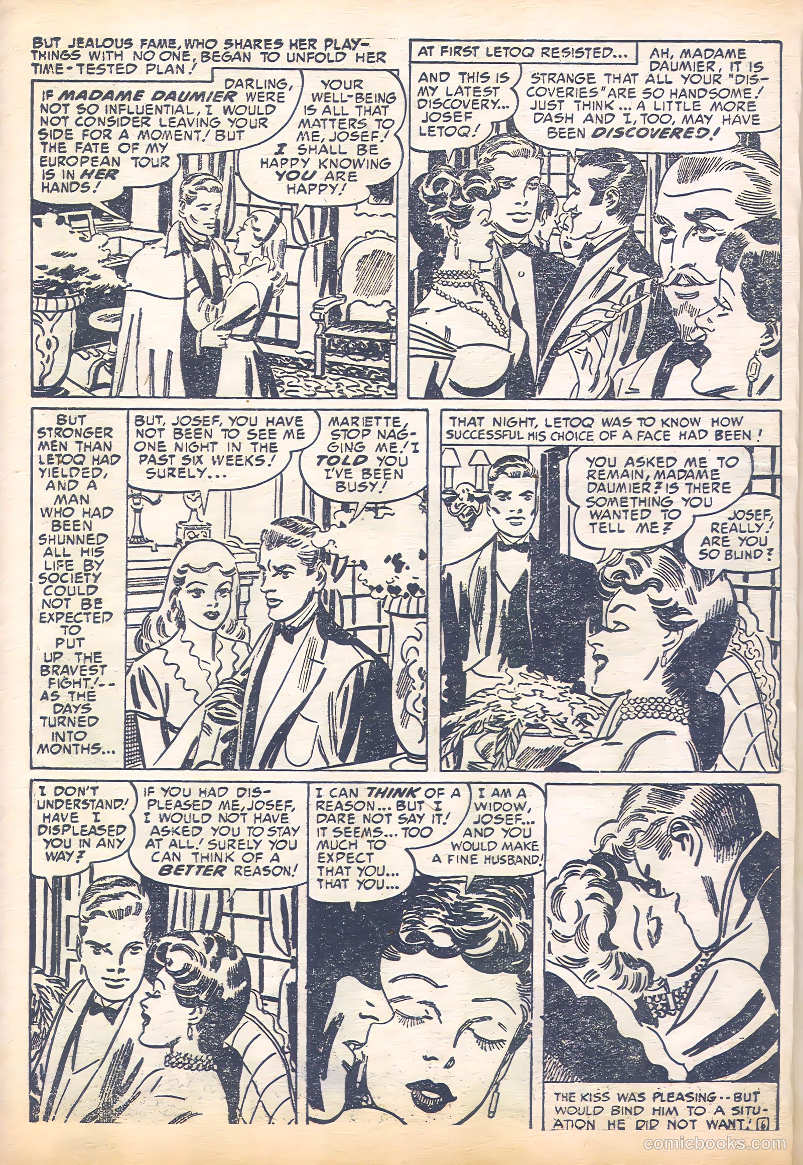 Black Magic #8 (1977) — page 9 of 36
