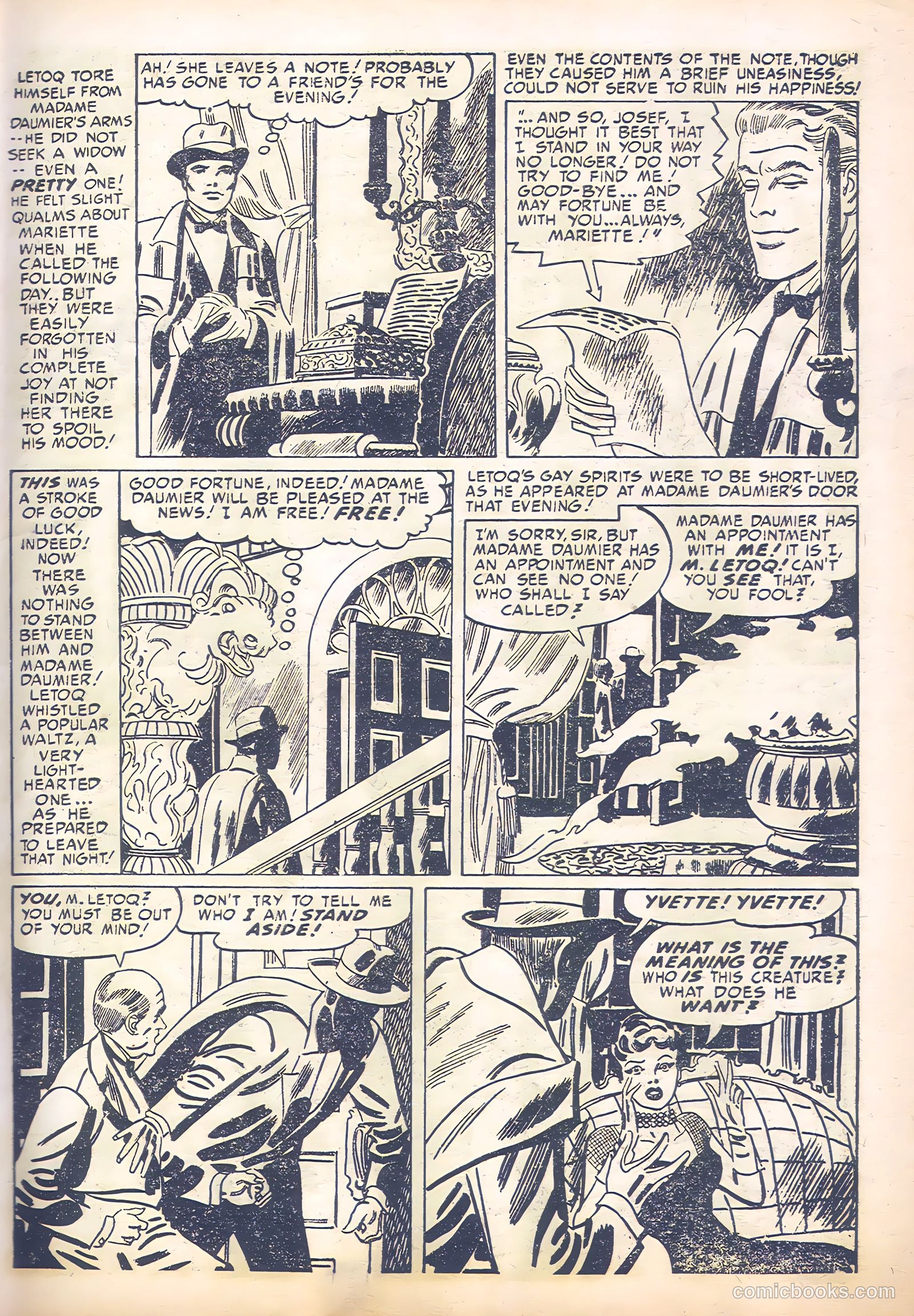 Black Magic #8 (1977) — page 10 of 36