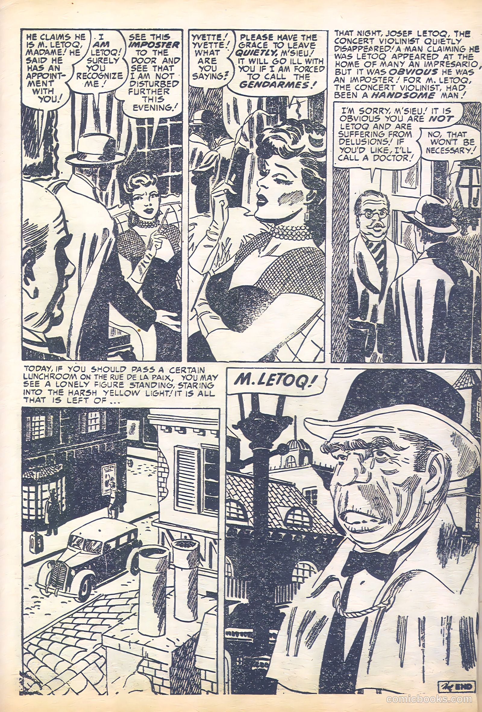 Black Magic #8 (1977) — page 11 of 36
