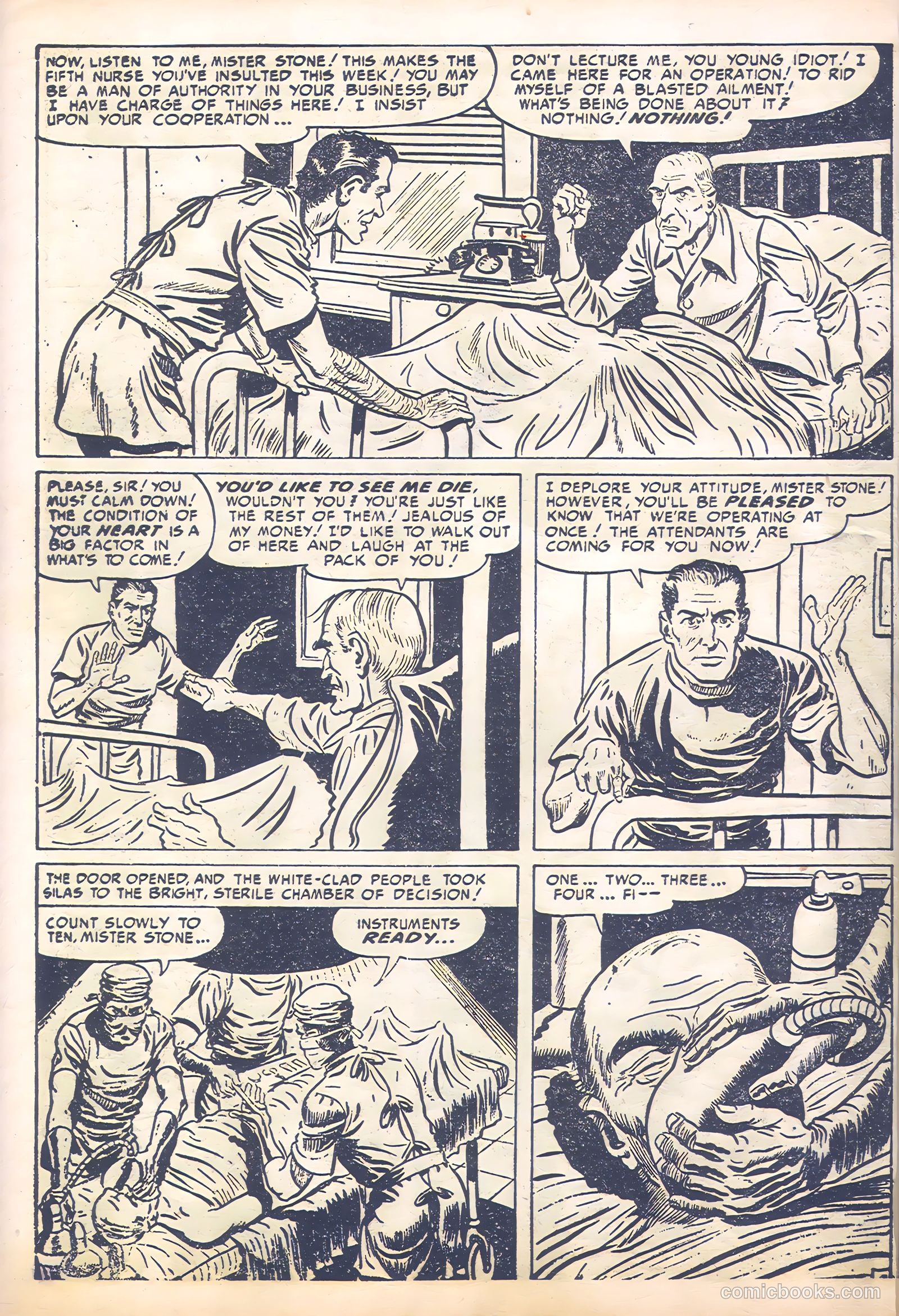 Black Magic #8 (1977) — page 13 of 36