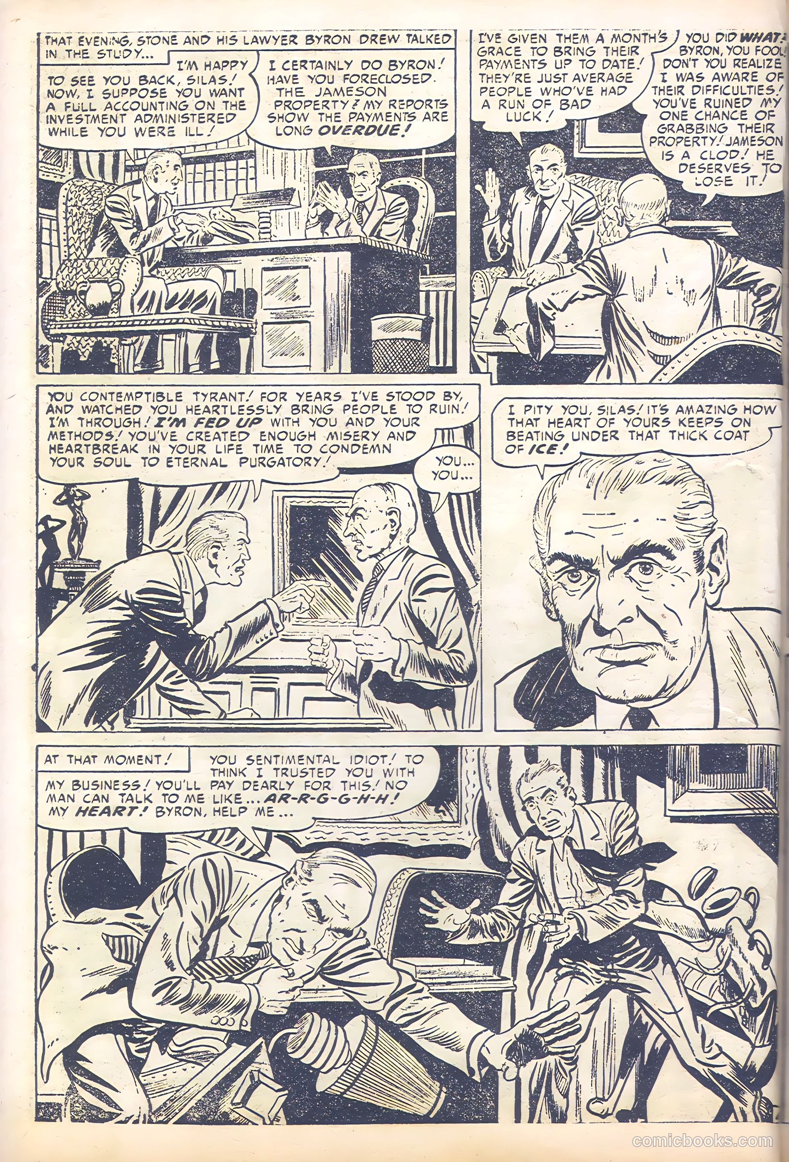 Black Magic #8 (1977) — page 15 of 36