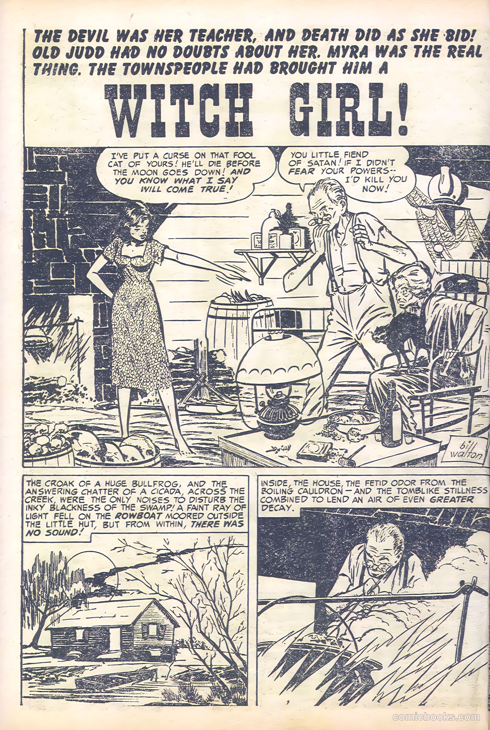 Black Magic #8 (1977) — page 17 of 36