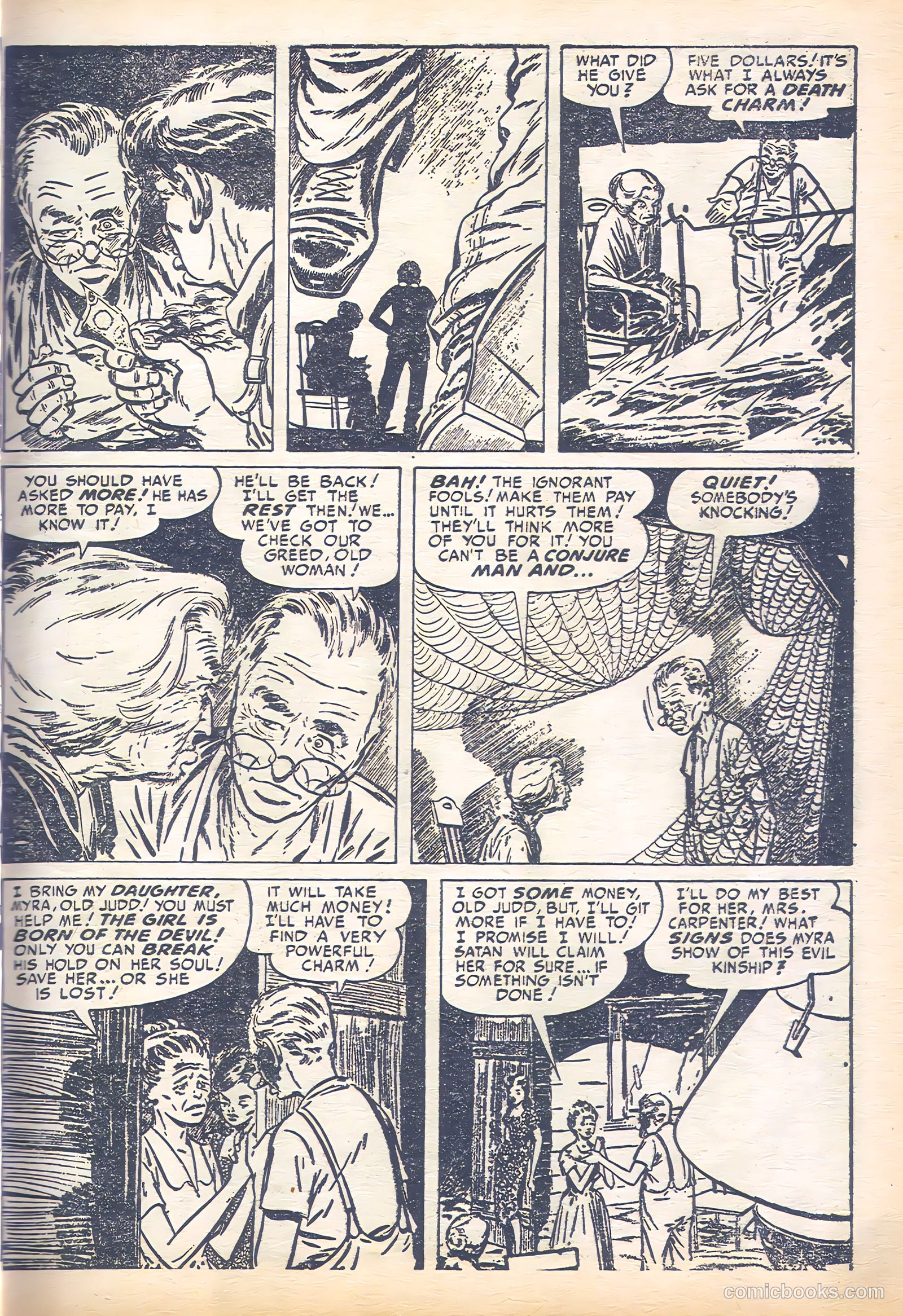 Black Magic #8 (1977) — page 18 of 36