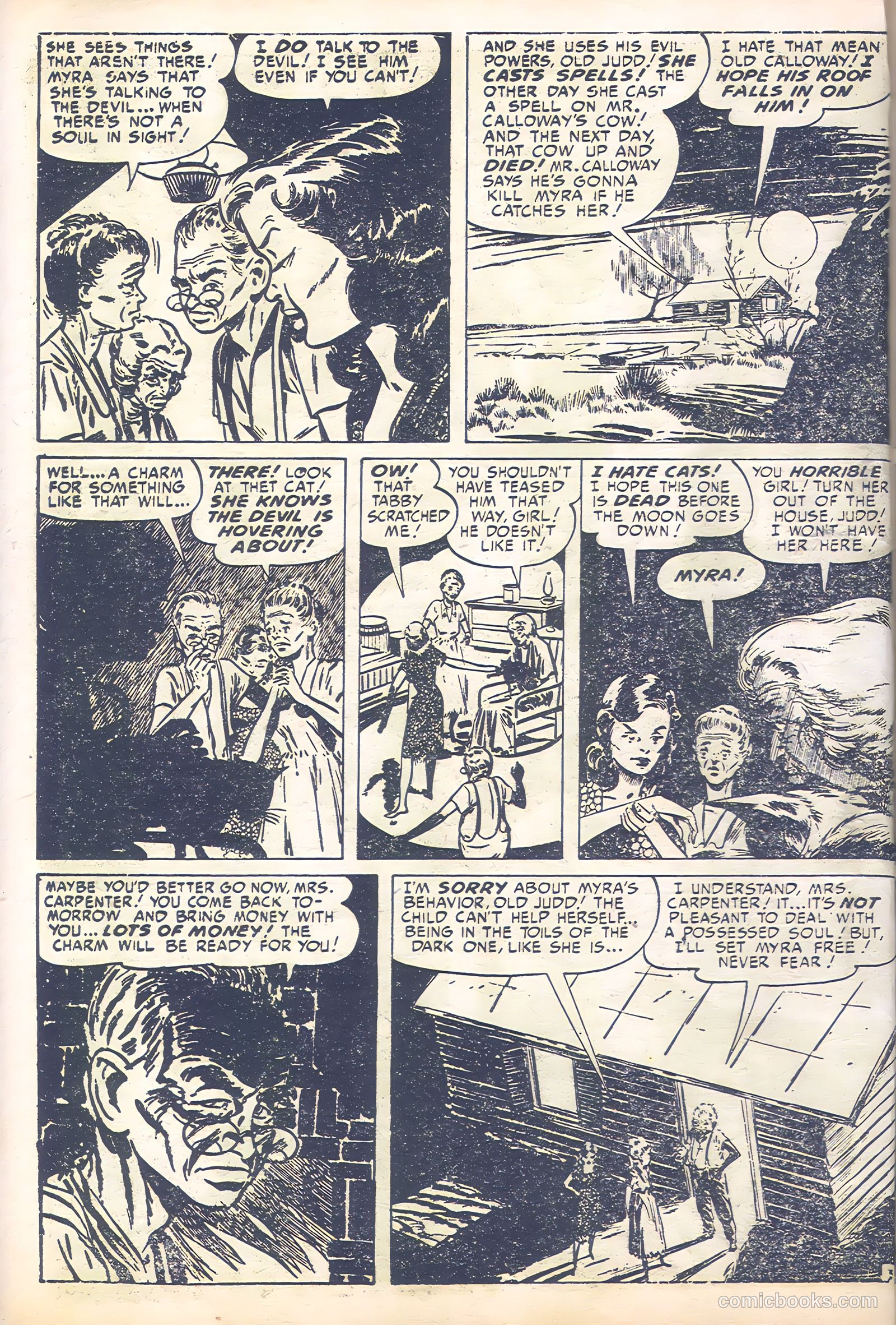 Black Magic #8 (1977) — page 19 of 36