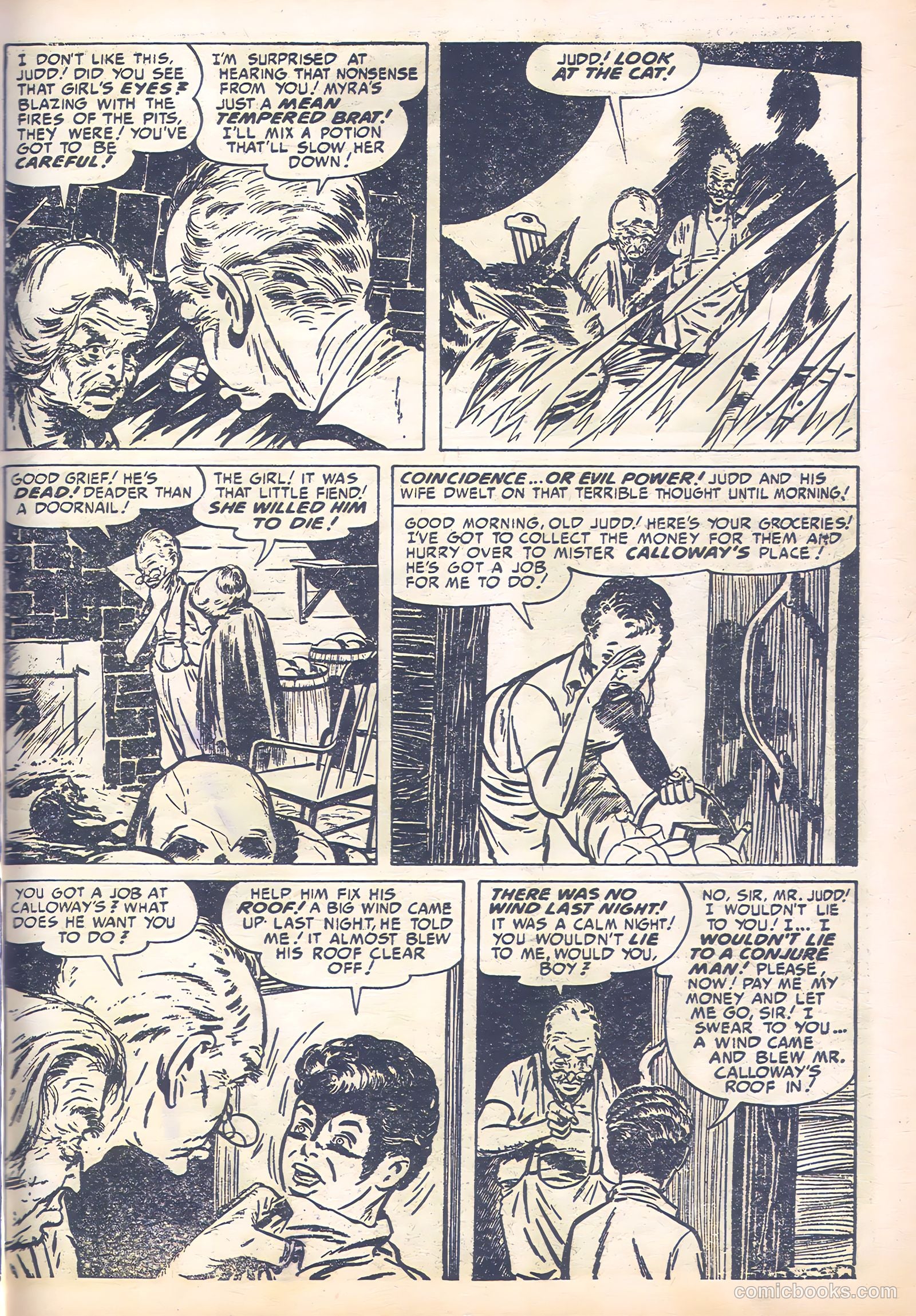 Black Magic #8 (1977) — page 20 of 36