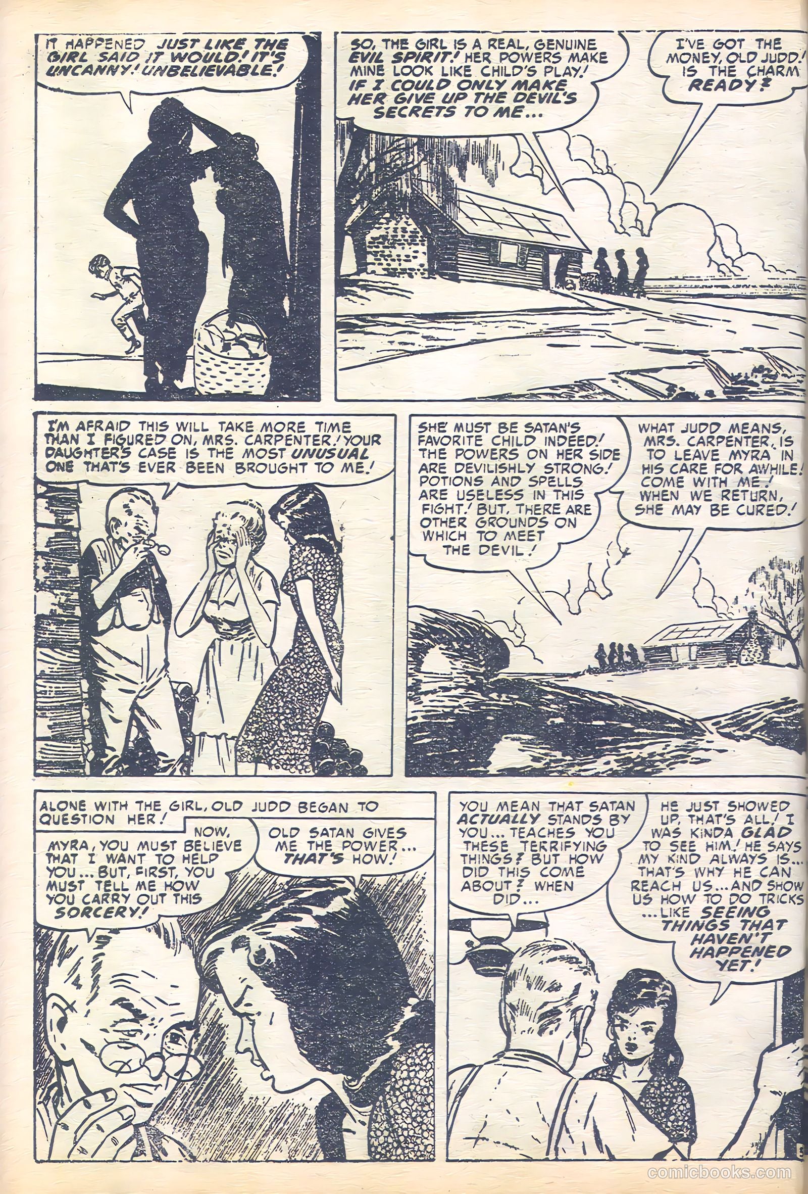 Black Magic #8 (1977) — page 21 of 36