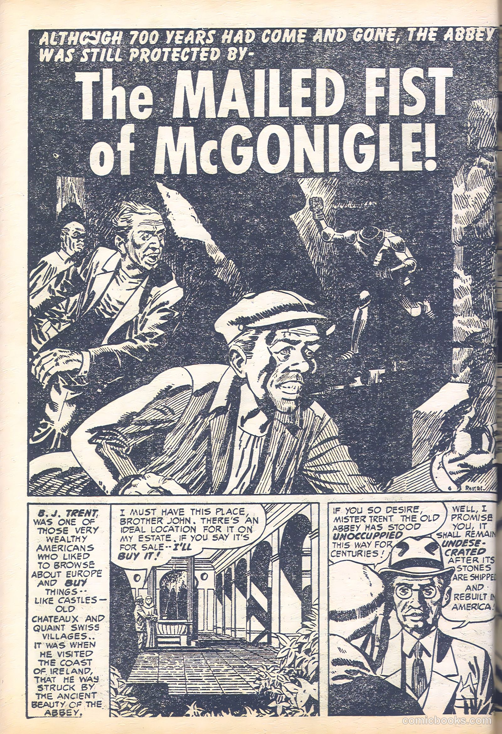Black Magic #8 (1977) — page 25 of 36