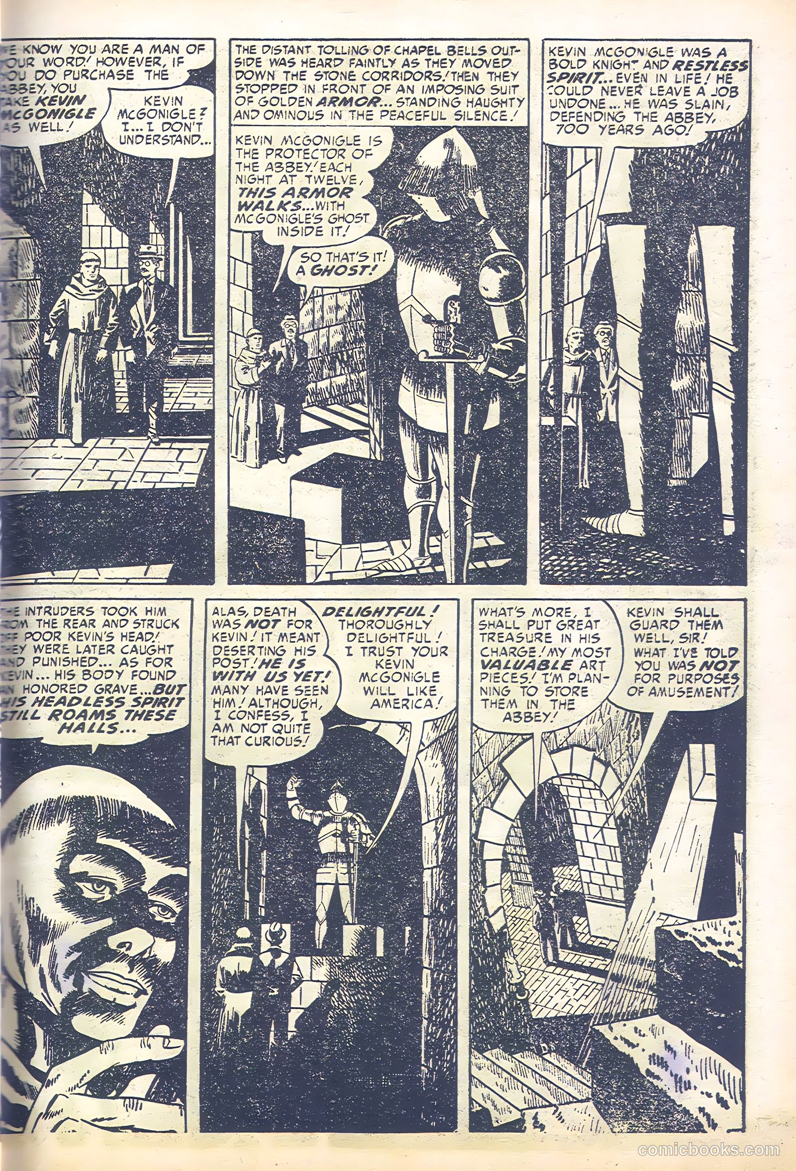 Black Magic #8 (1977) — page 26 of 36
