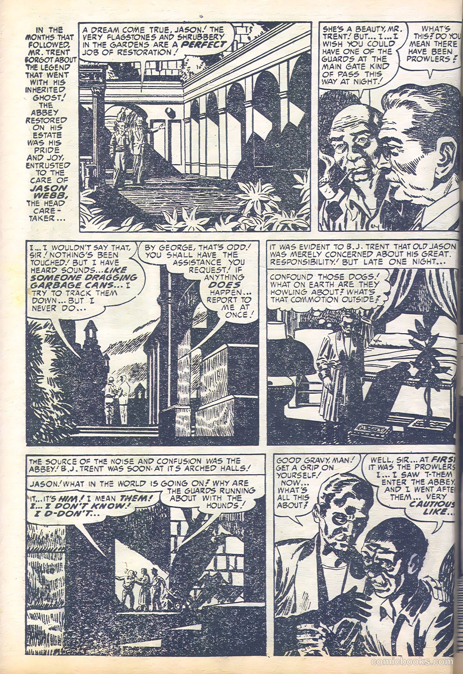 Black Magic #8 (1977) — page 27 of 36