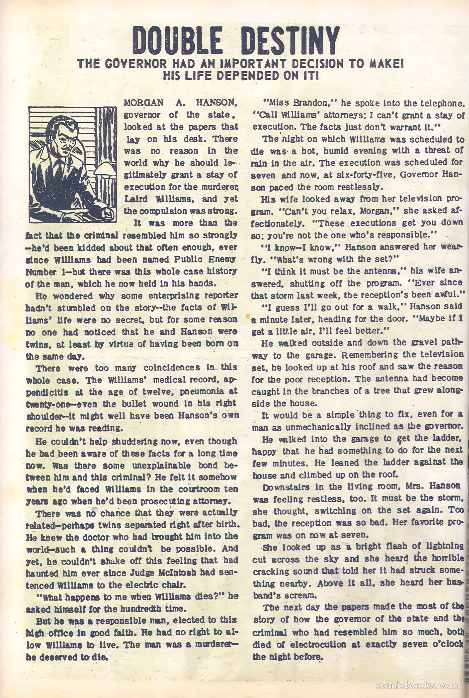 Black Magic #8 (1977) — page 29 of 36