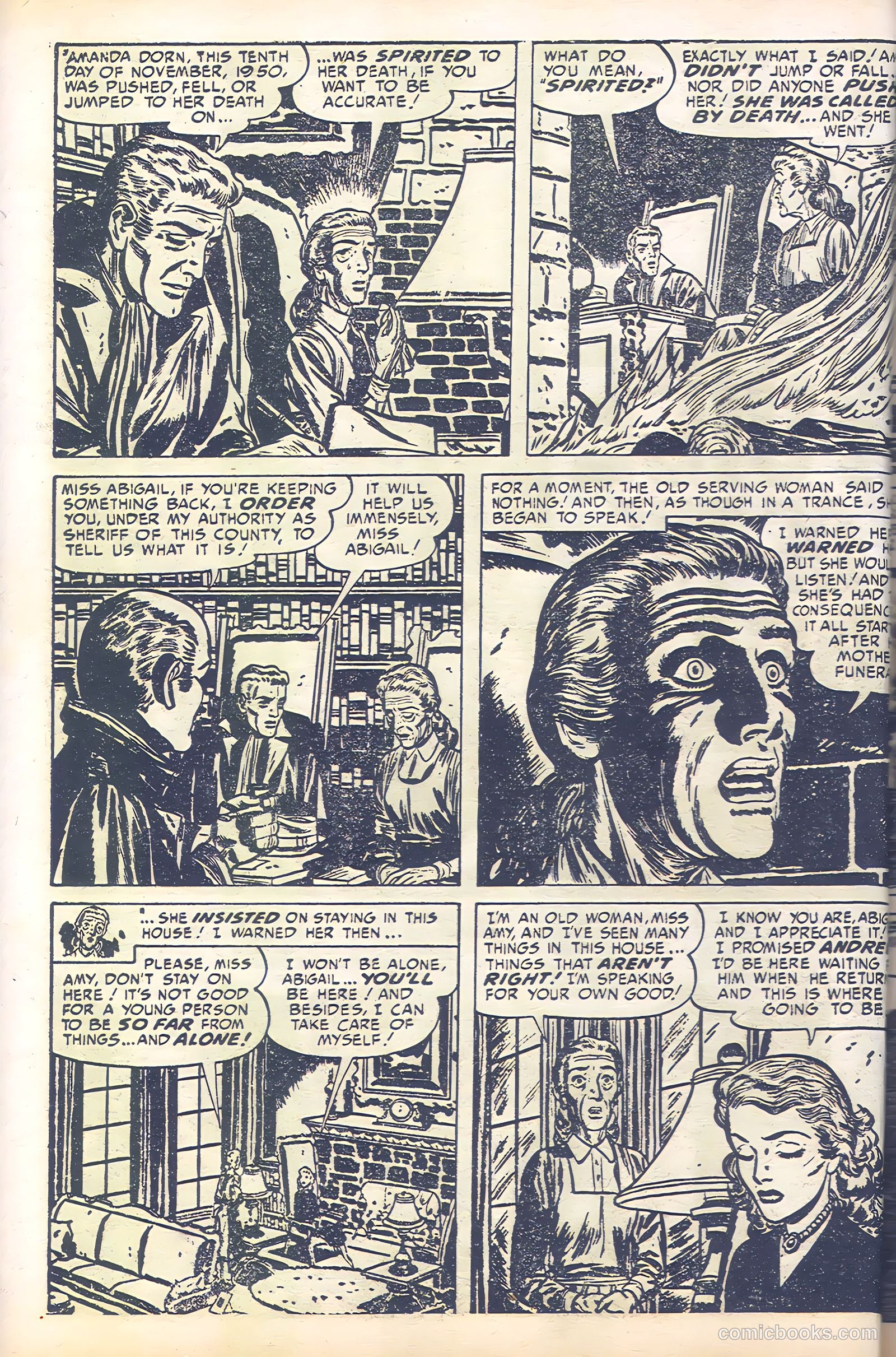 Black Magic #8 (1977) — page 31 of 36