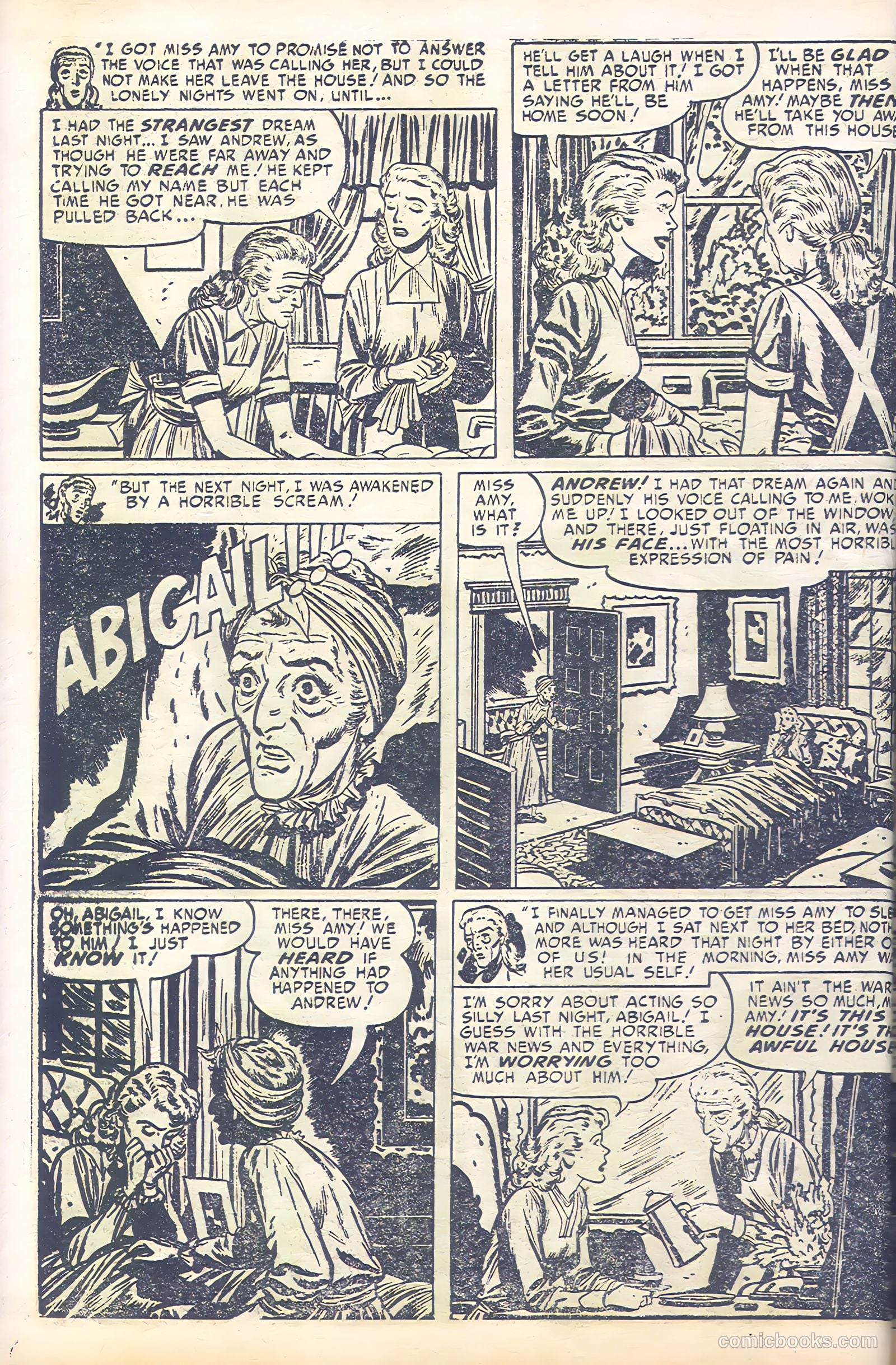 Black Magic #8 (1977) — page 33 of 36