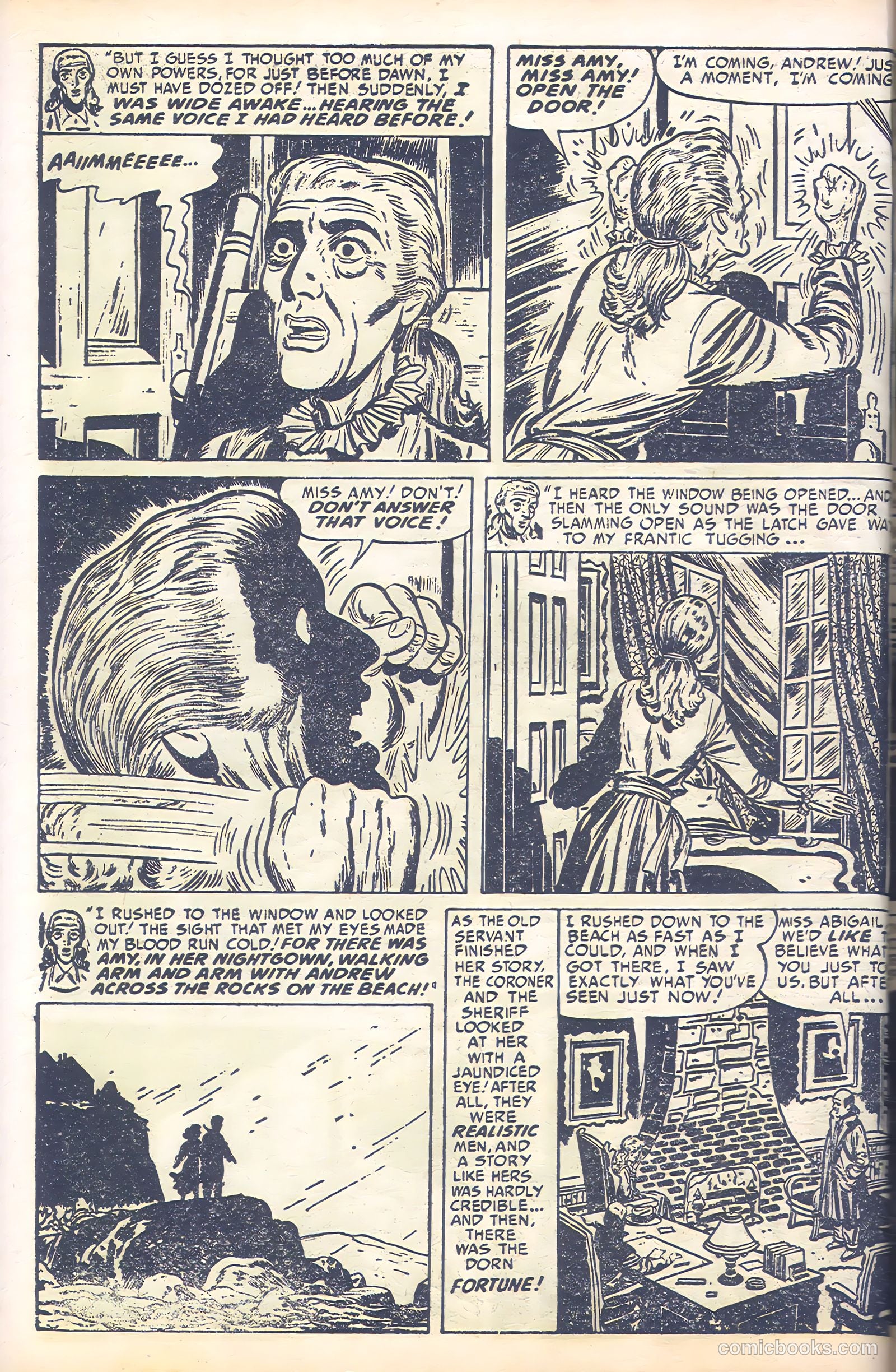 Black Magic #8 (1977) — page 35 of 36