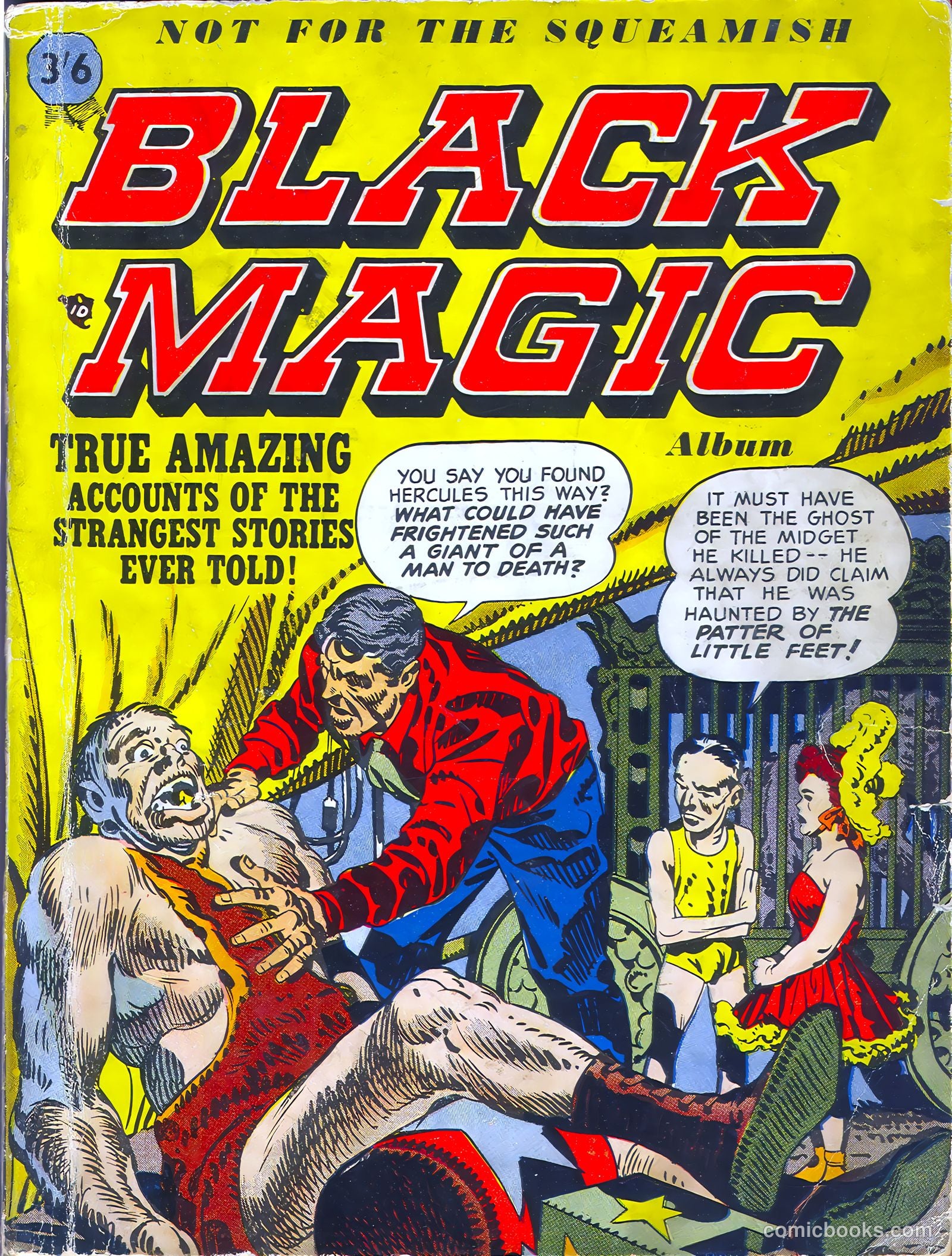 Black Magic Album #1
