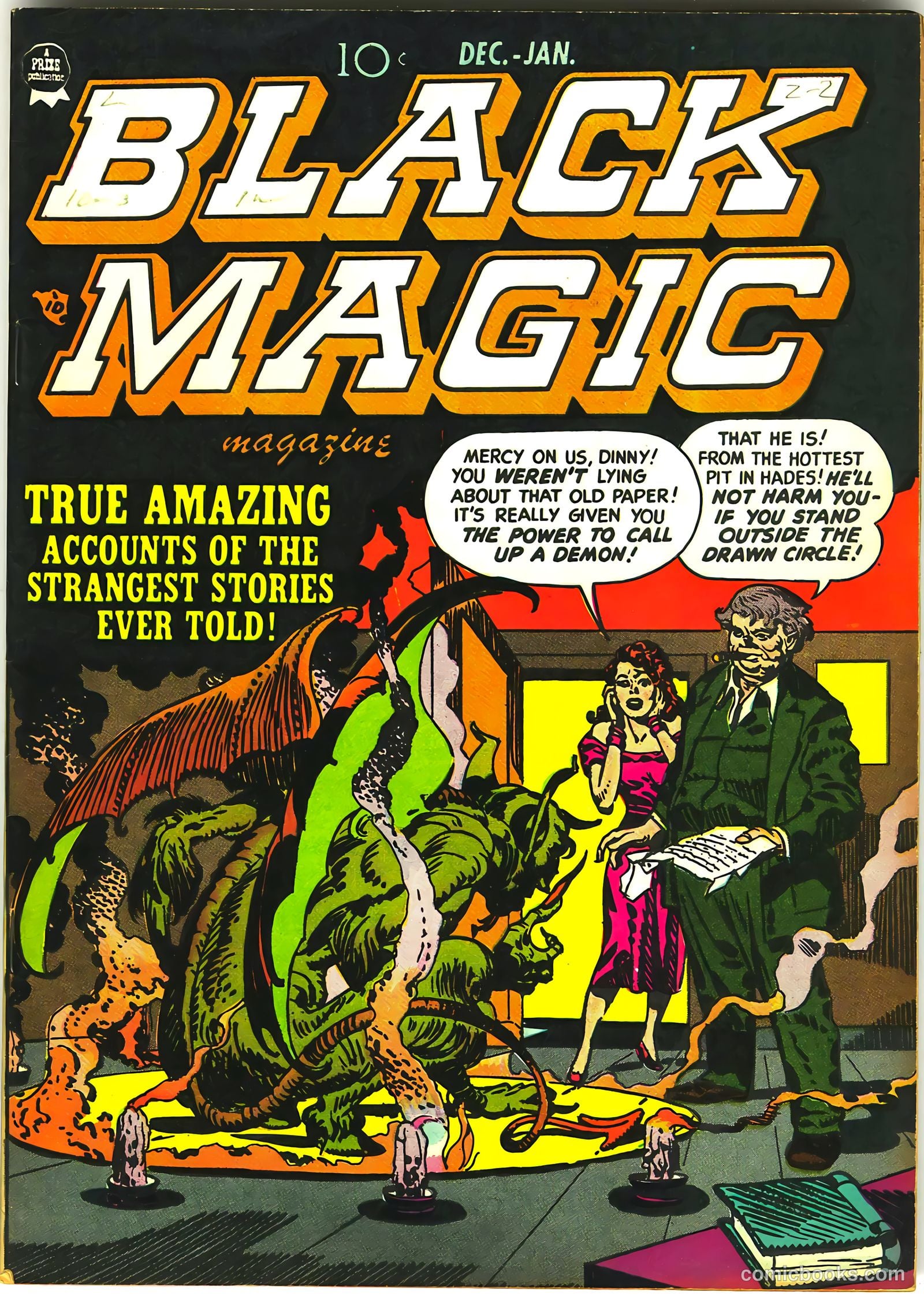 Black Magic Album #1 (1954) — page 2 of 27