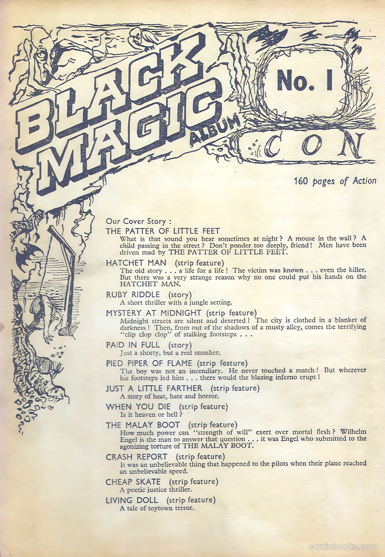 Black Magic Album #1 (1954) — page 3 of 27
