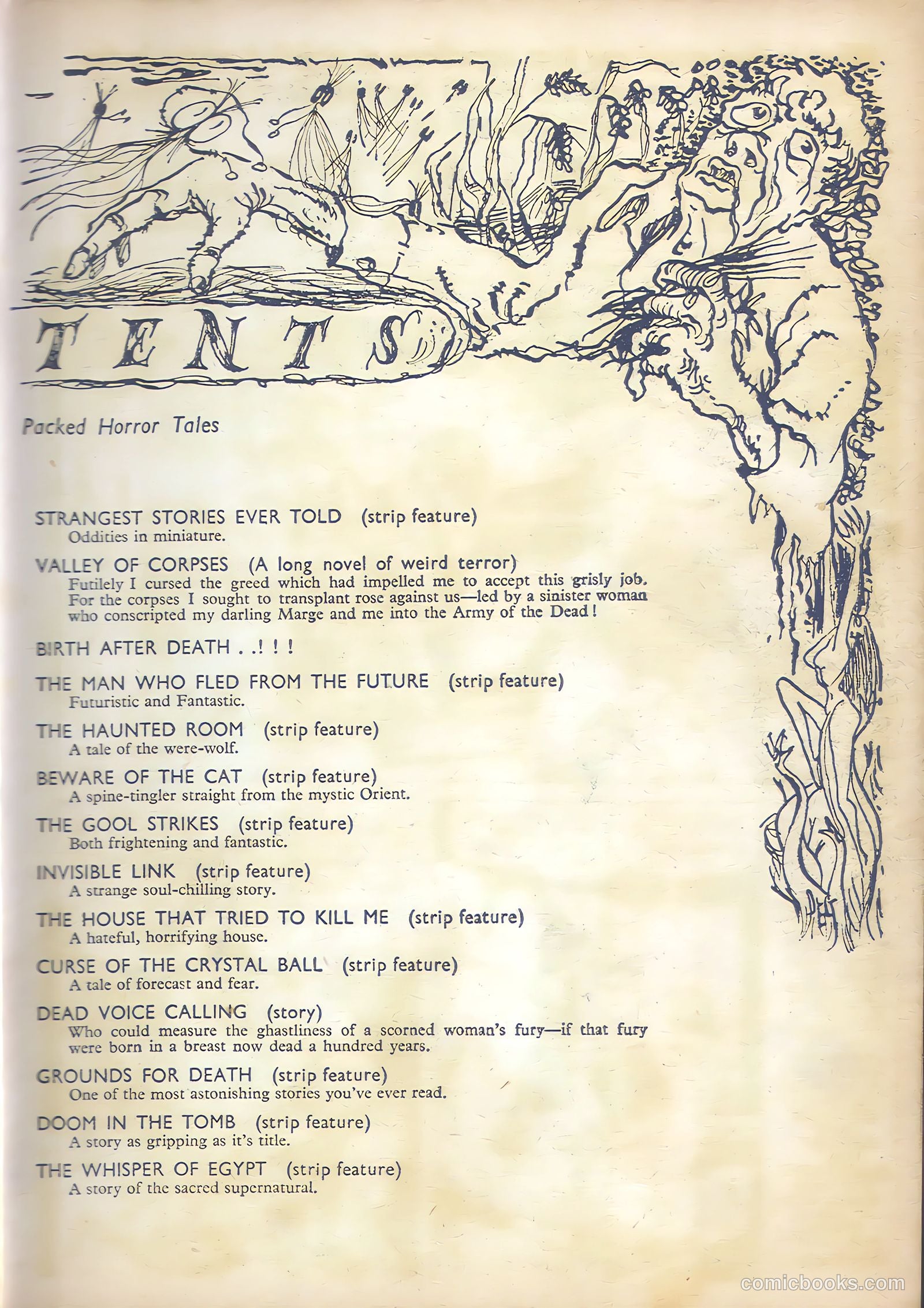 Black Magic Album #1 (1954) — page 4 of 27