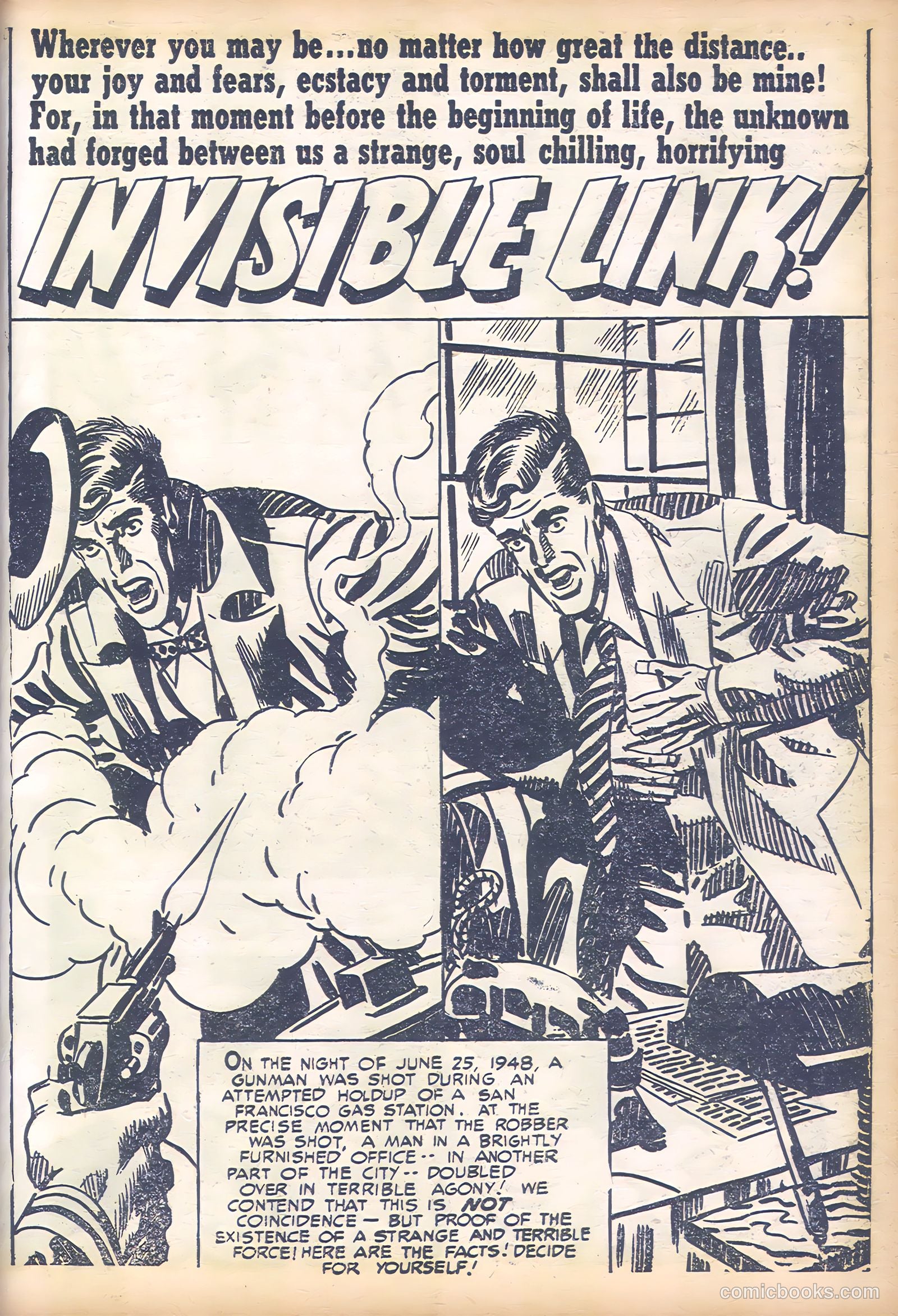 Black Magic Album #1 (1954) — page 5 of 27