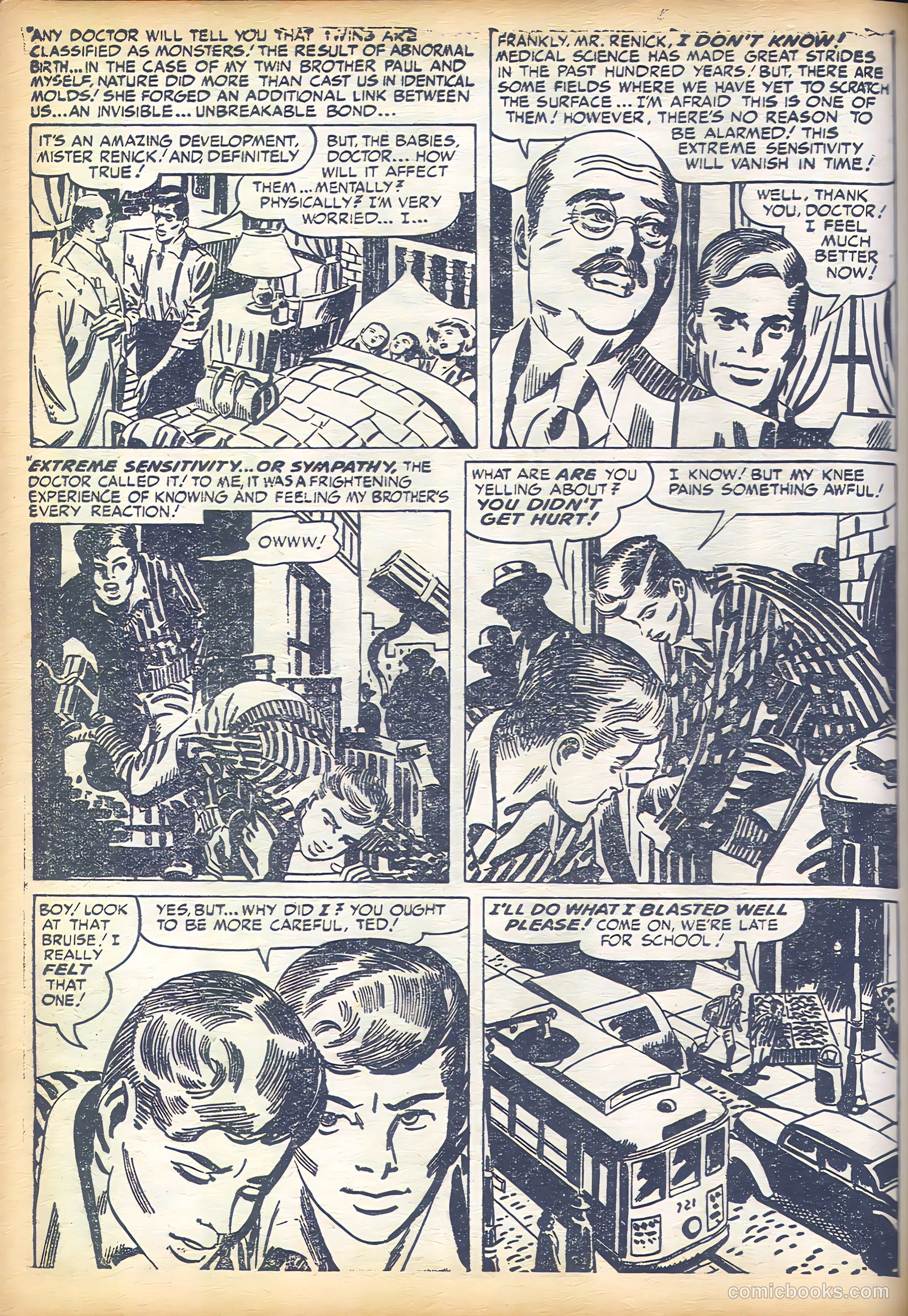 Black Magic Album #1 (1954) — page 6 of 27