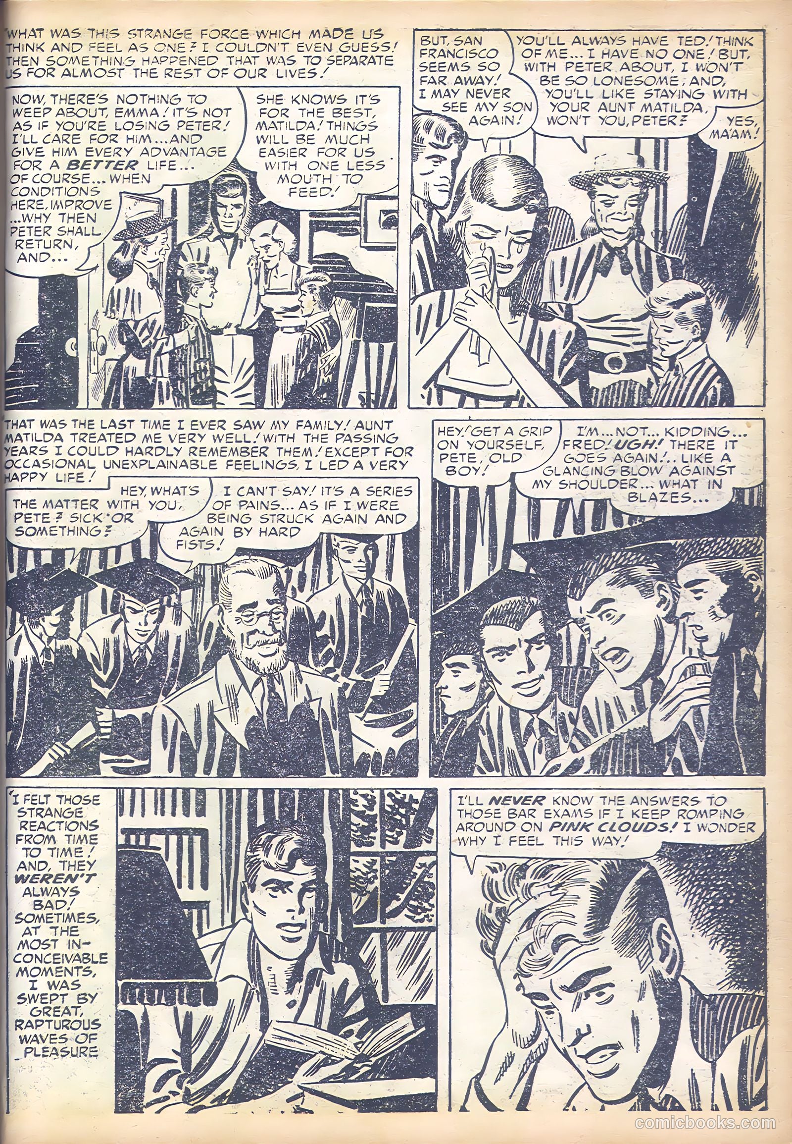 Black Magic Album #1 (1954) — page 7 of 27