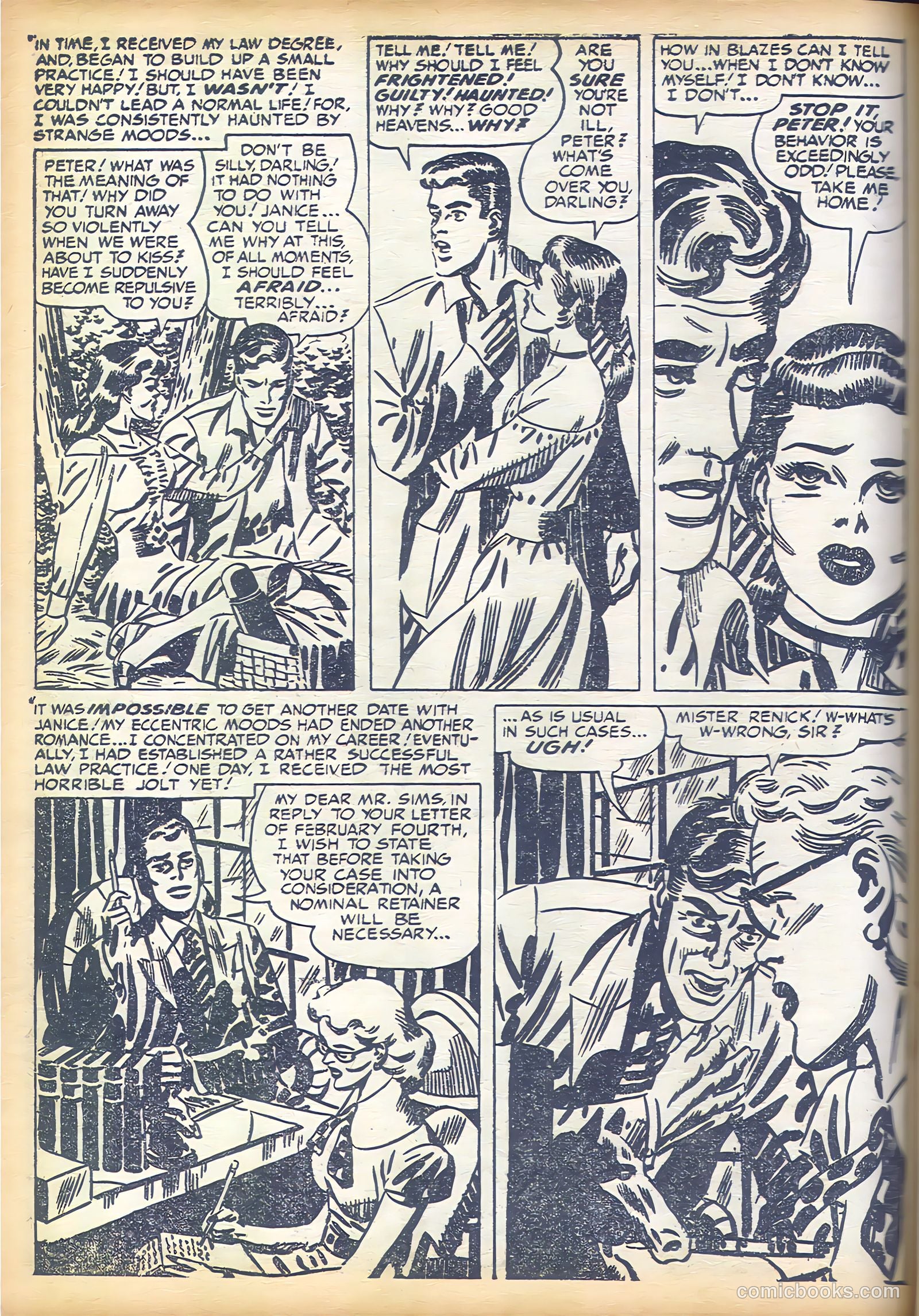 Black Magic Album #1 (1954) — page 8 of 27