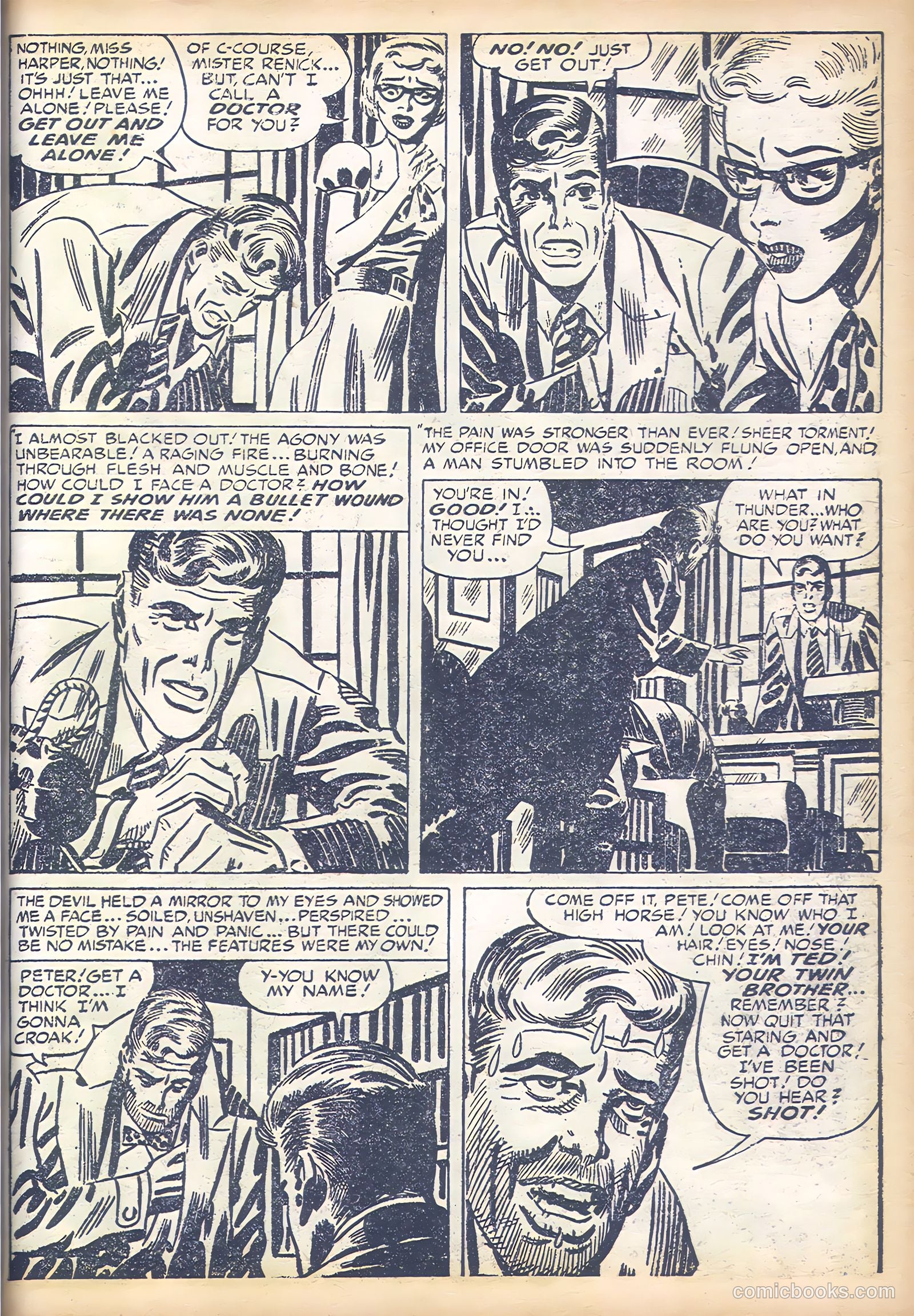 Black Magic Album #1 (1954) — page 9 of 27