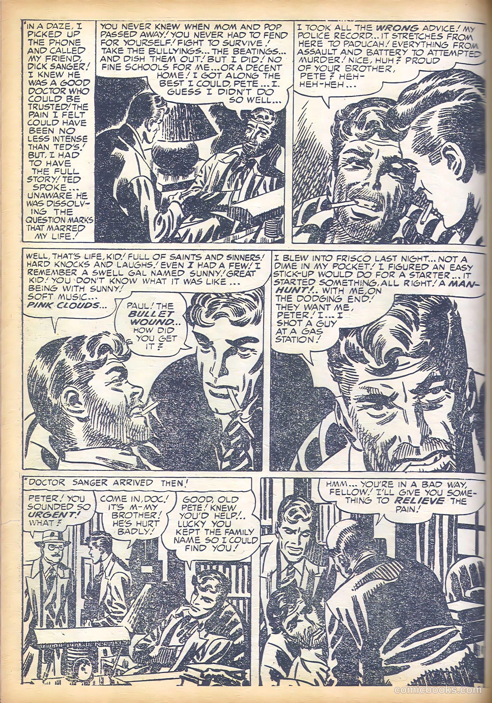 Black Magic Album #1 (1954) — page 10 of 27