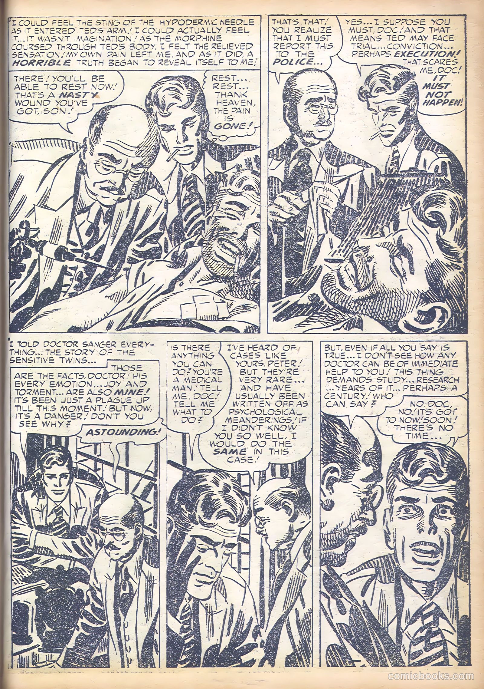 Black Magic Album #1 (1954) — page 11 of 27