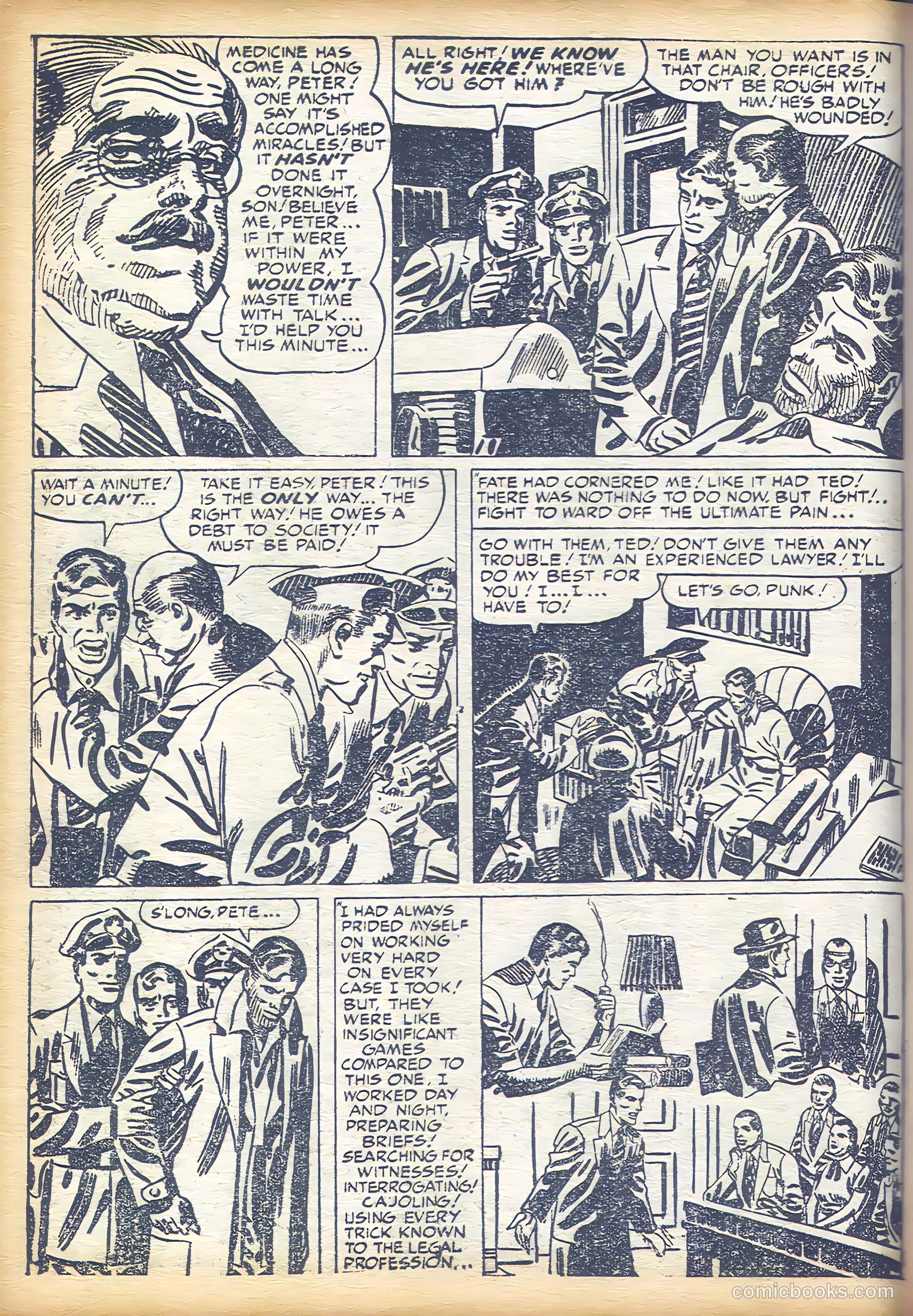 Black Magic Album #1 (1954) — page 12 of 27