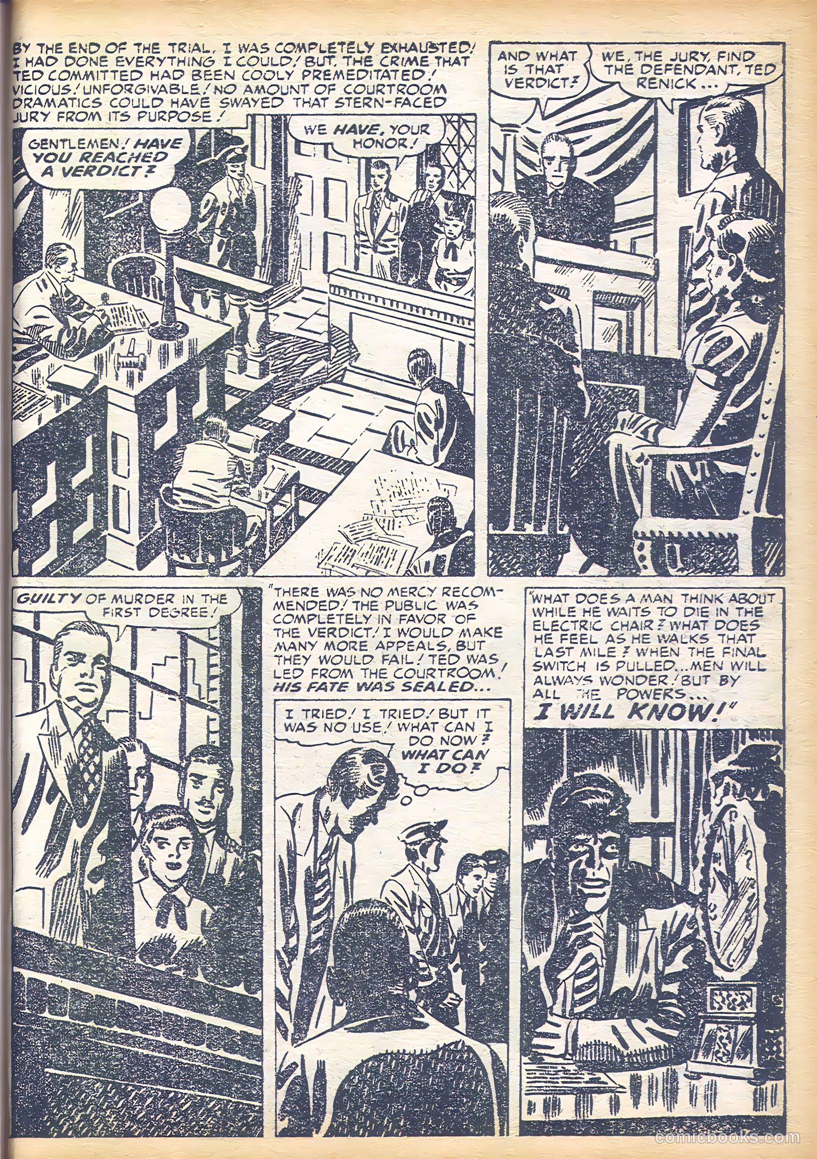 Black Magic Album #1 (1954) — page 13 of 27