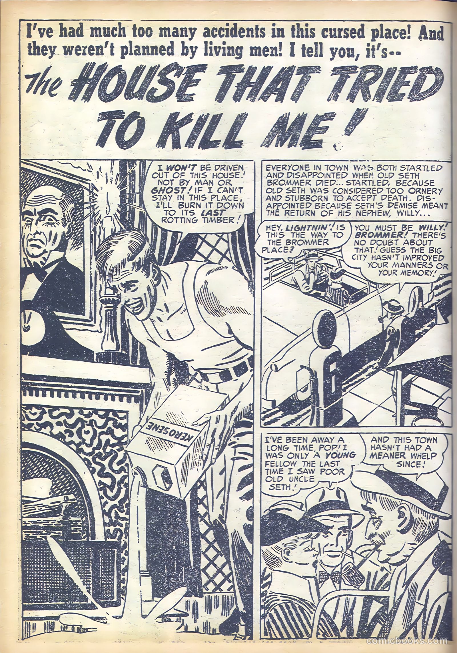 Black Magic Album #1 (1954) — page 14 of 27