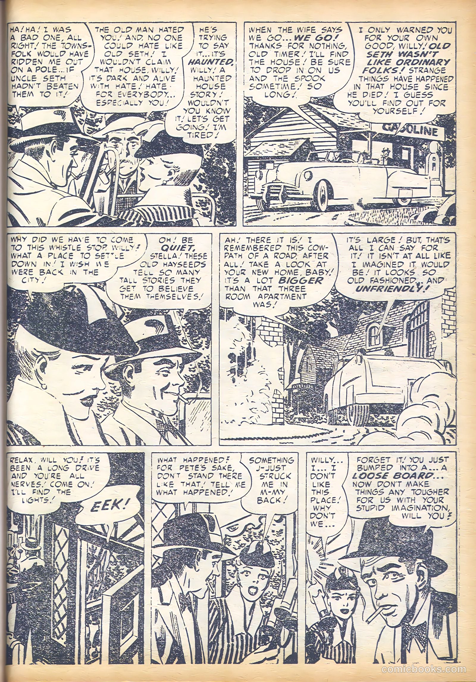 Black Magic Album #1 (1954) — page 15 of 27