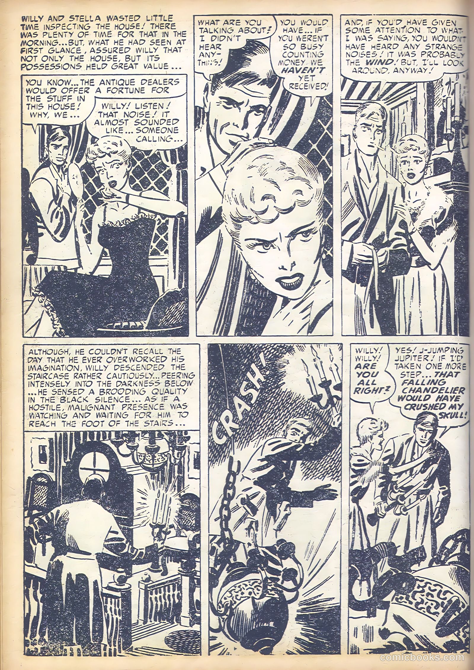 Black Magic Album #1 (1954) — page 16 of 27