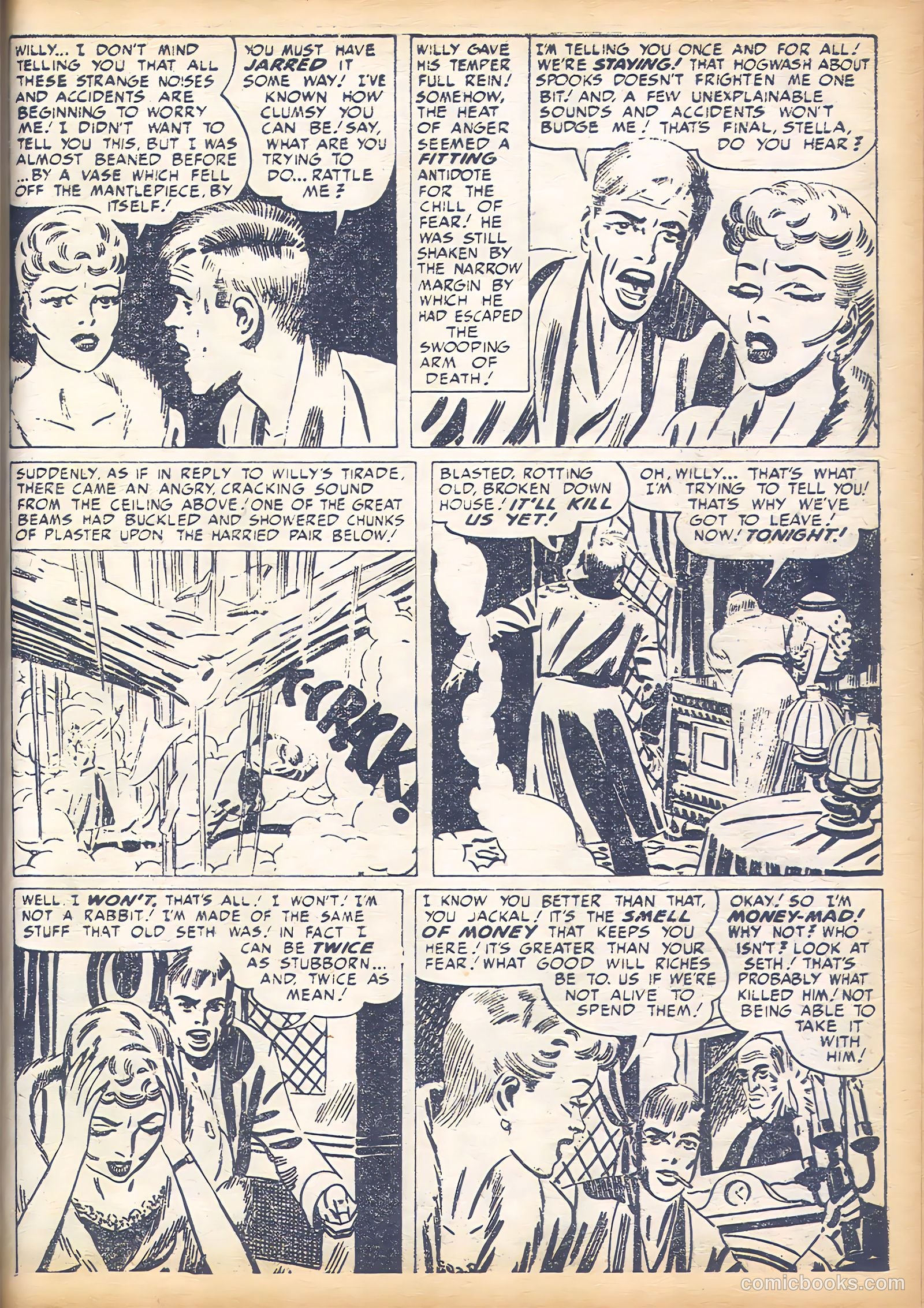 Black Magic Album #1 (1954) — page 17 of 27