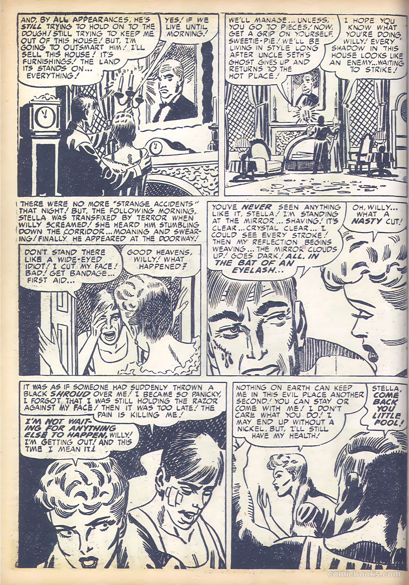 Black Magic Album #1 (1954) — page 18 of 27