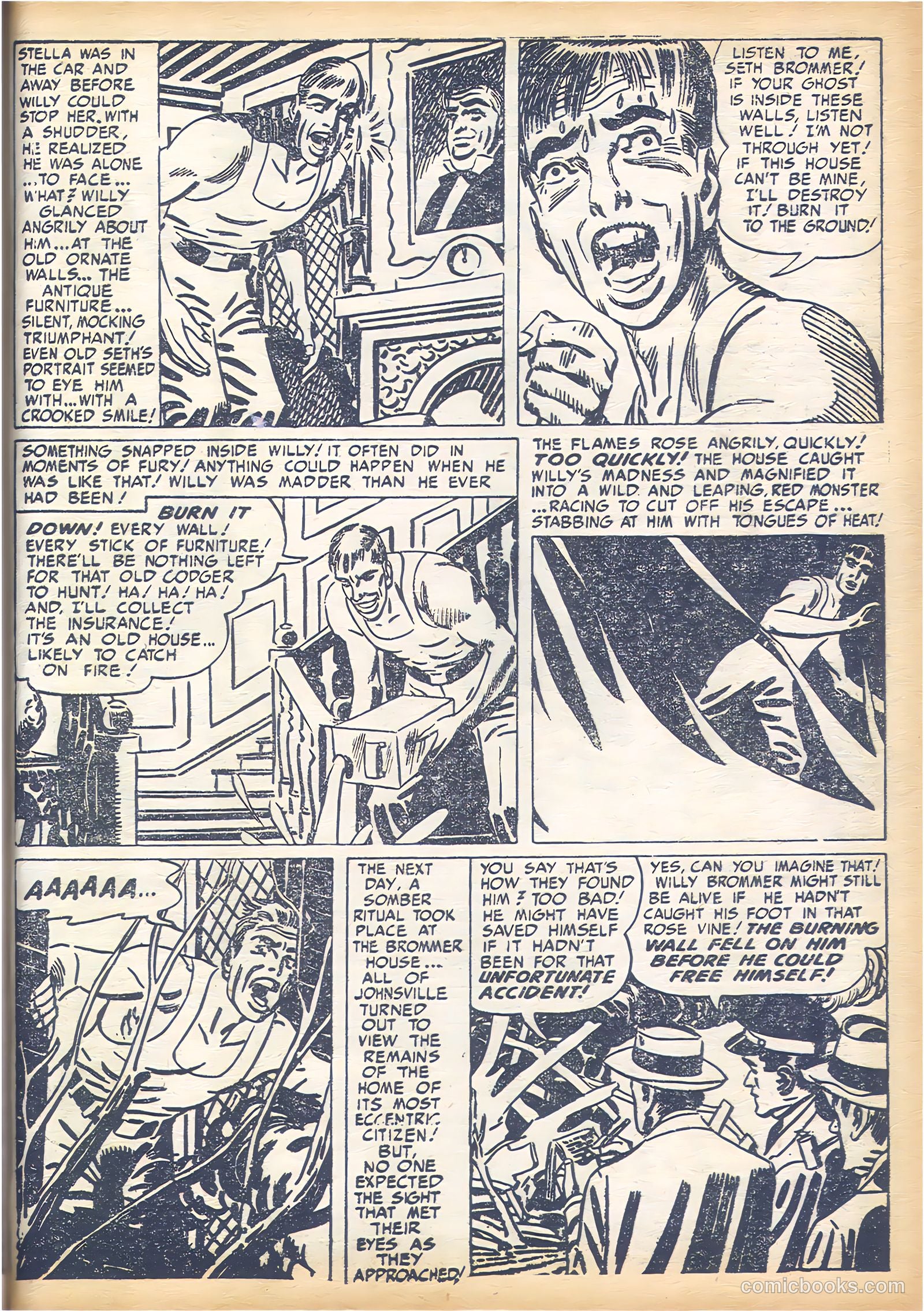 Black Magic Album #1 (1954) — page 19 of 27