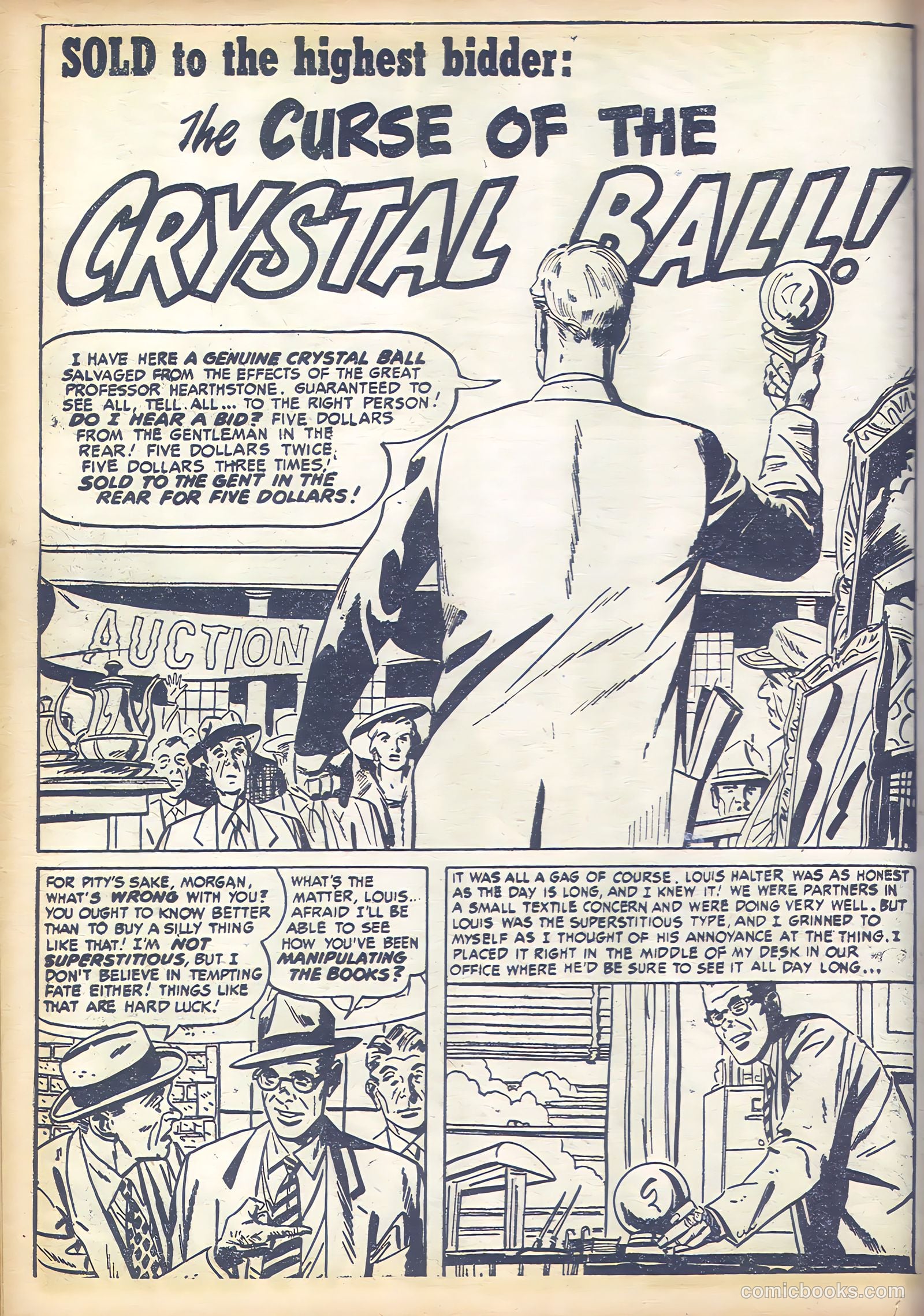 Black Magic Album #1 (1954) — page 20 of 27
