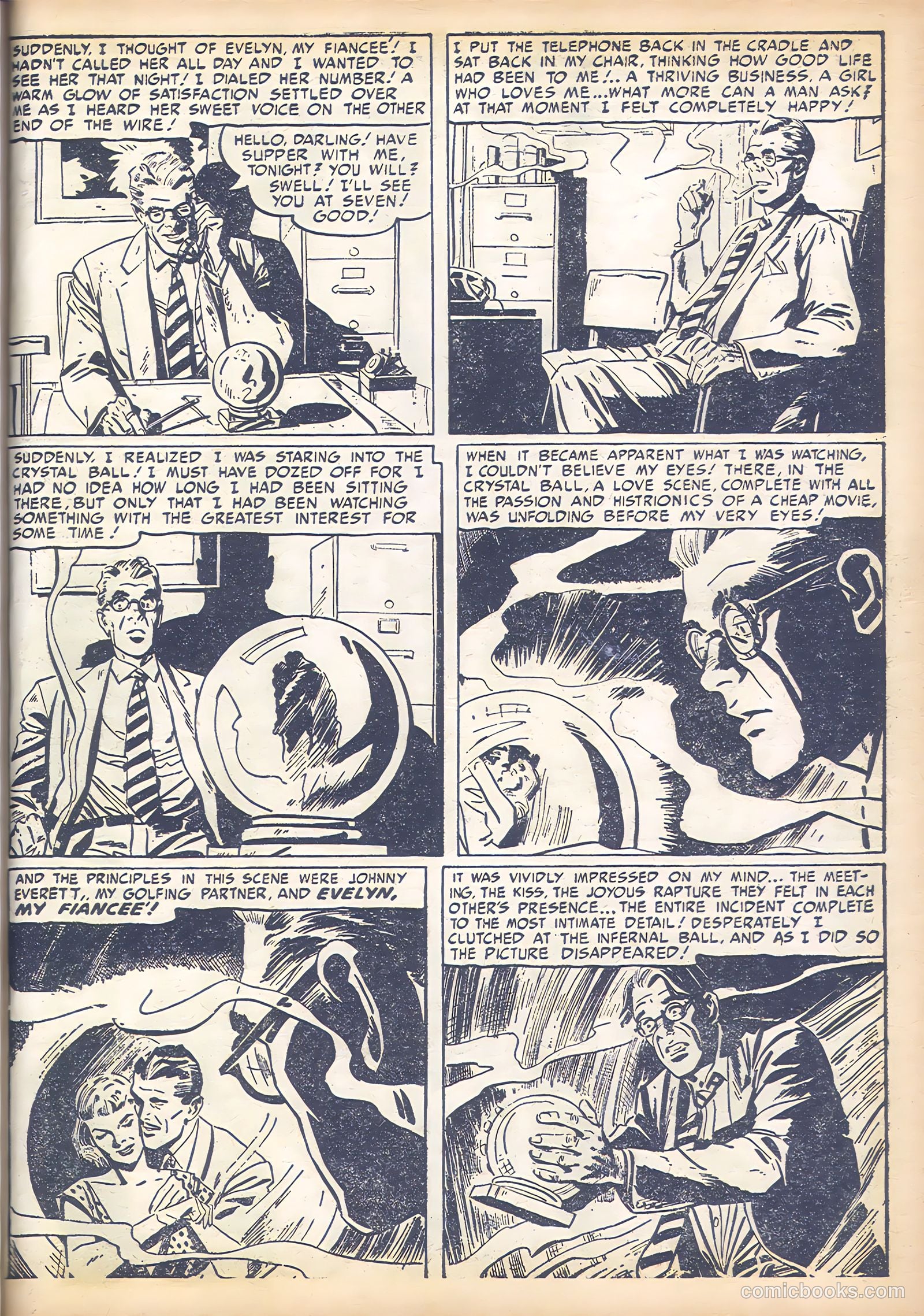 Black Magic Album #1 (1954) — page 21 of 27