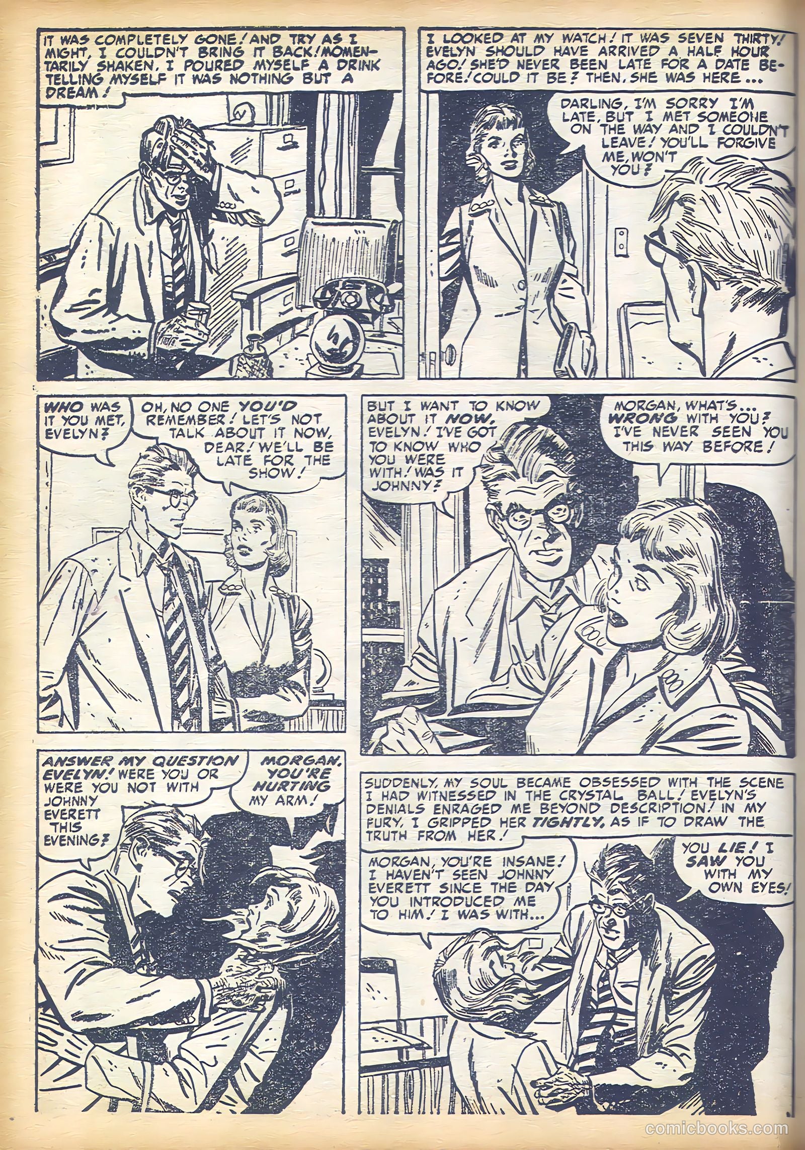 Black Magic Album #1 (1954) — page 22 of 27