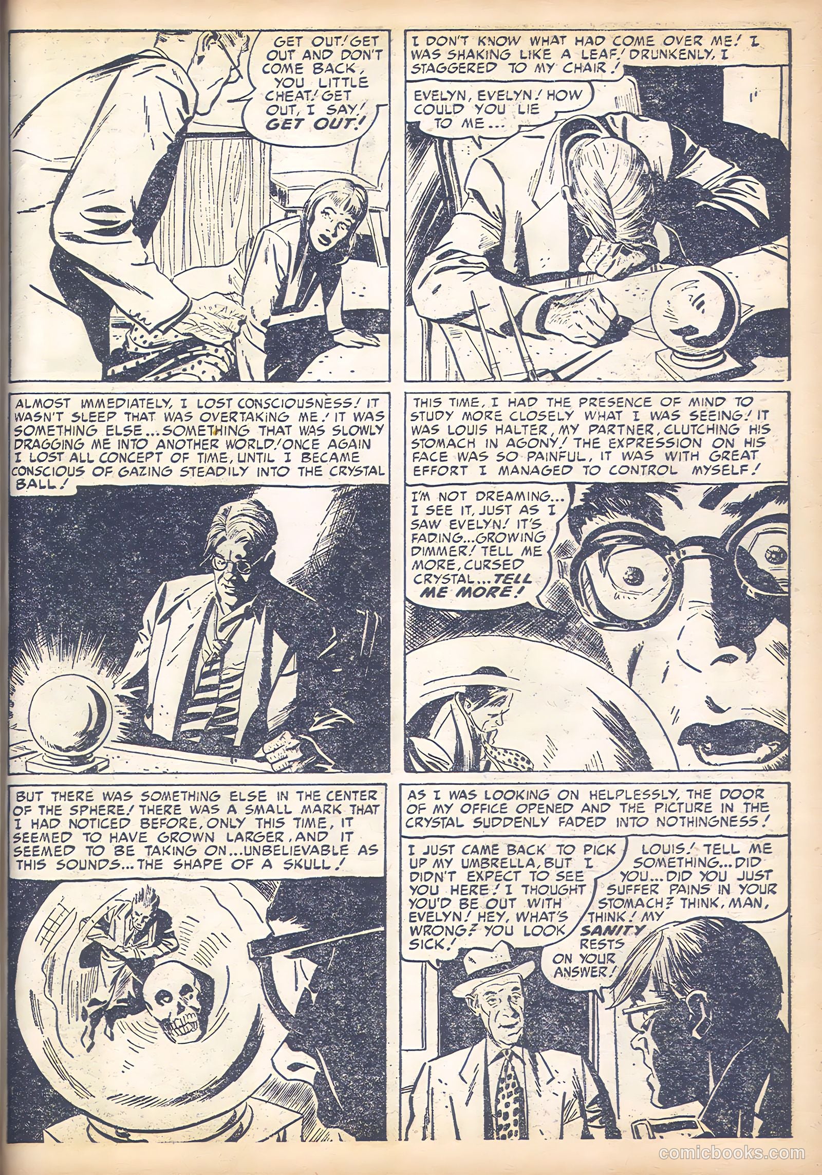 Black Magic Album #1 (1954) — page 23 of 27