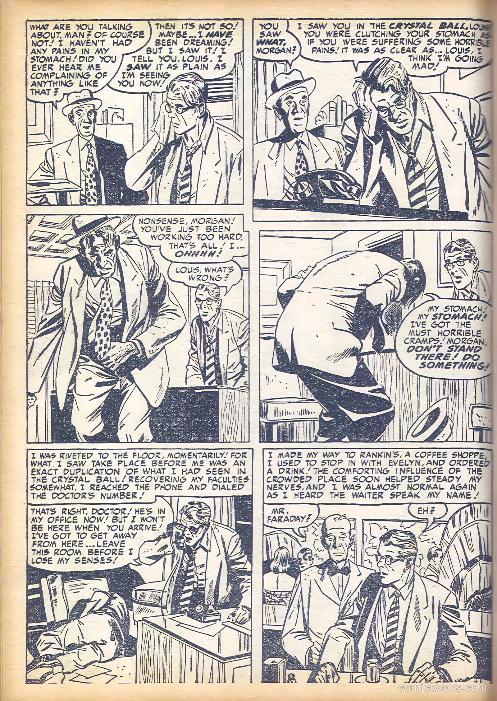 Black Magic Album #1 (1954) — page 24 of 27