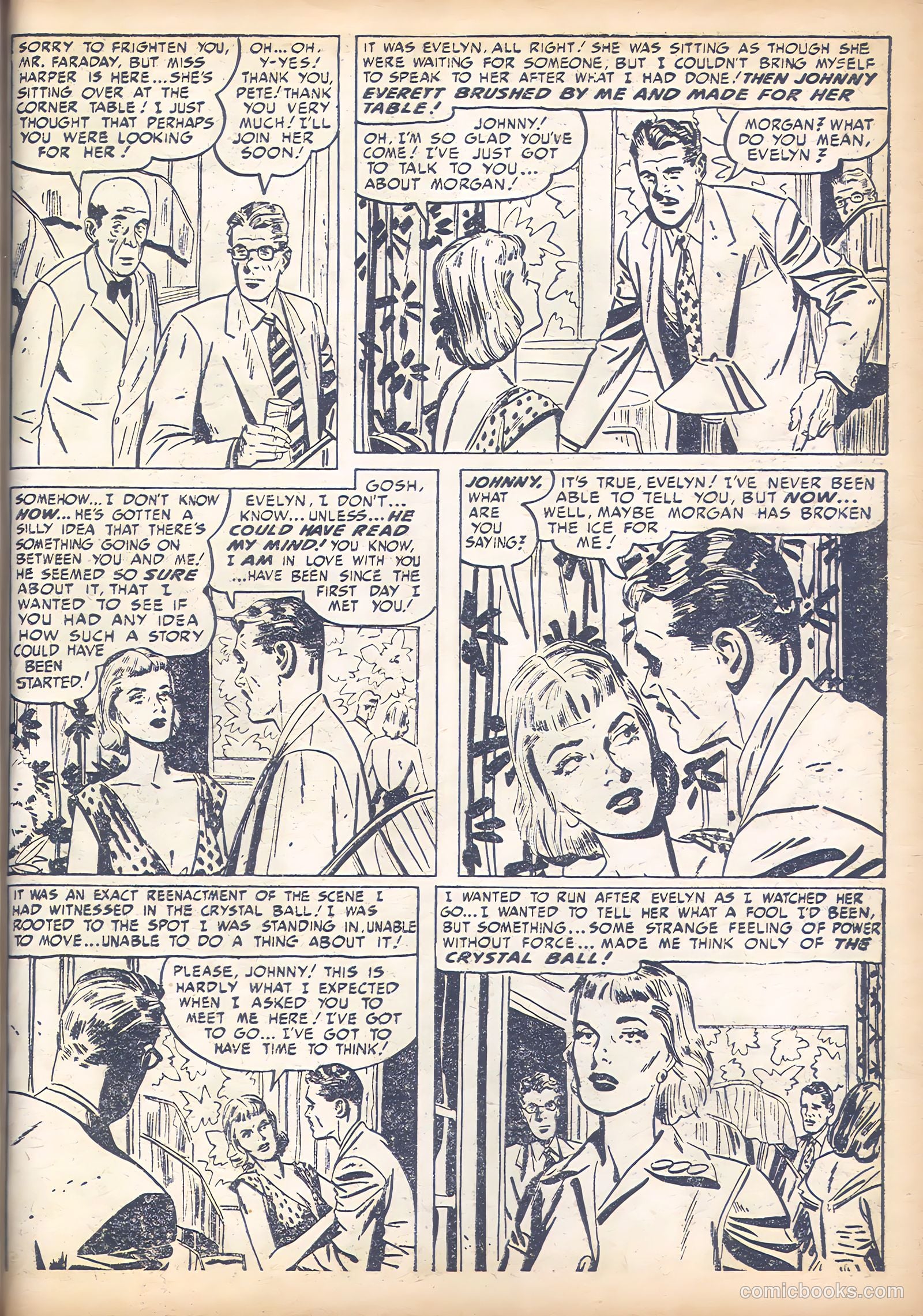 Black Magic Album #1 (1954) — page 25 of 27
