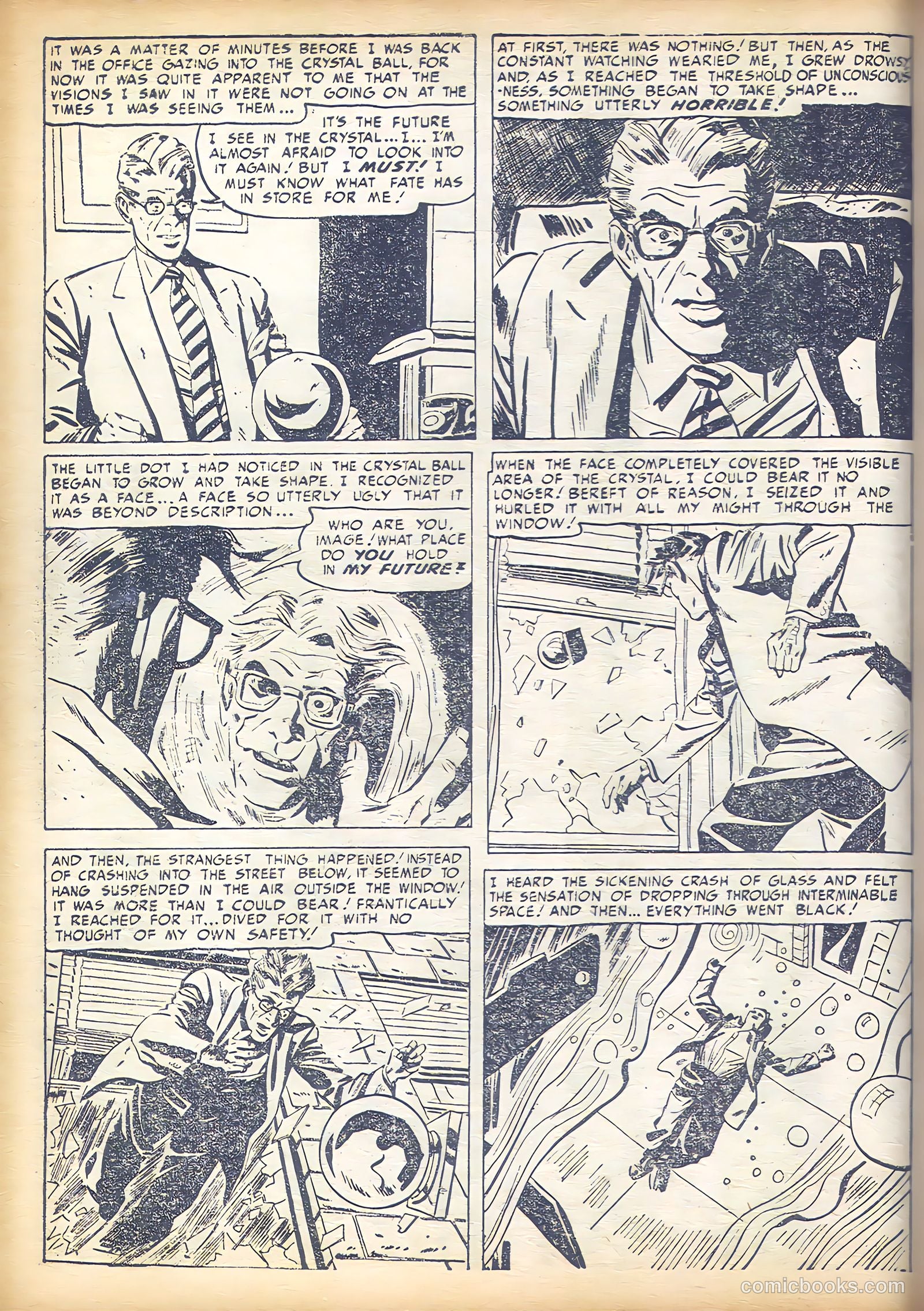 Black Magic Album #1 (1954) — page 26 of 27