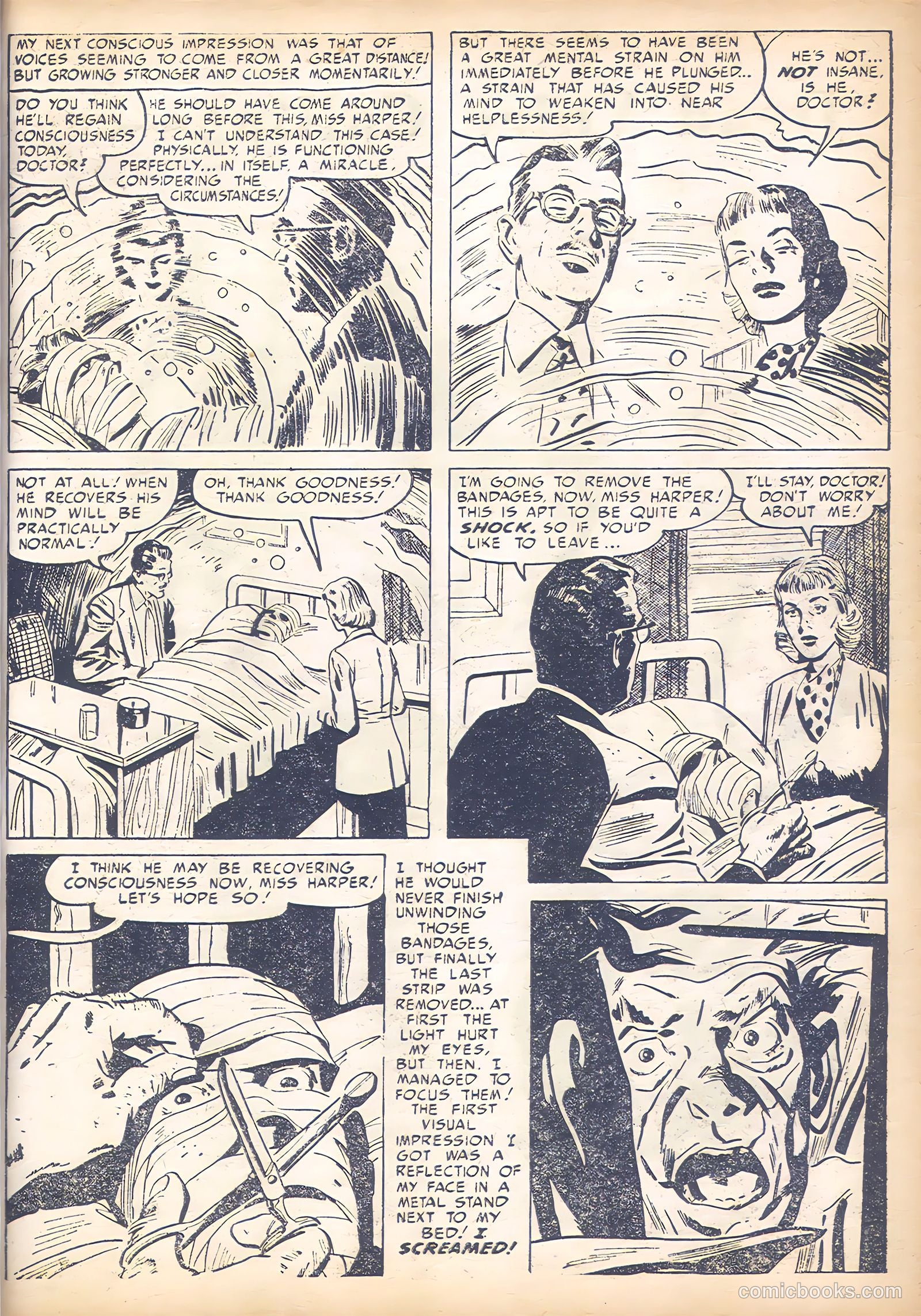 Black Magic Album #1 (1954) — page 27 of 27