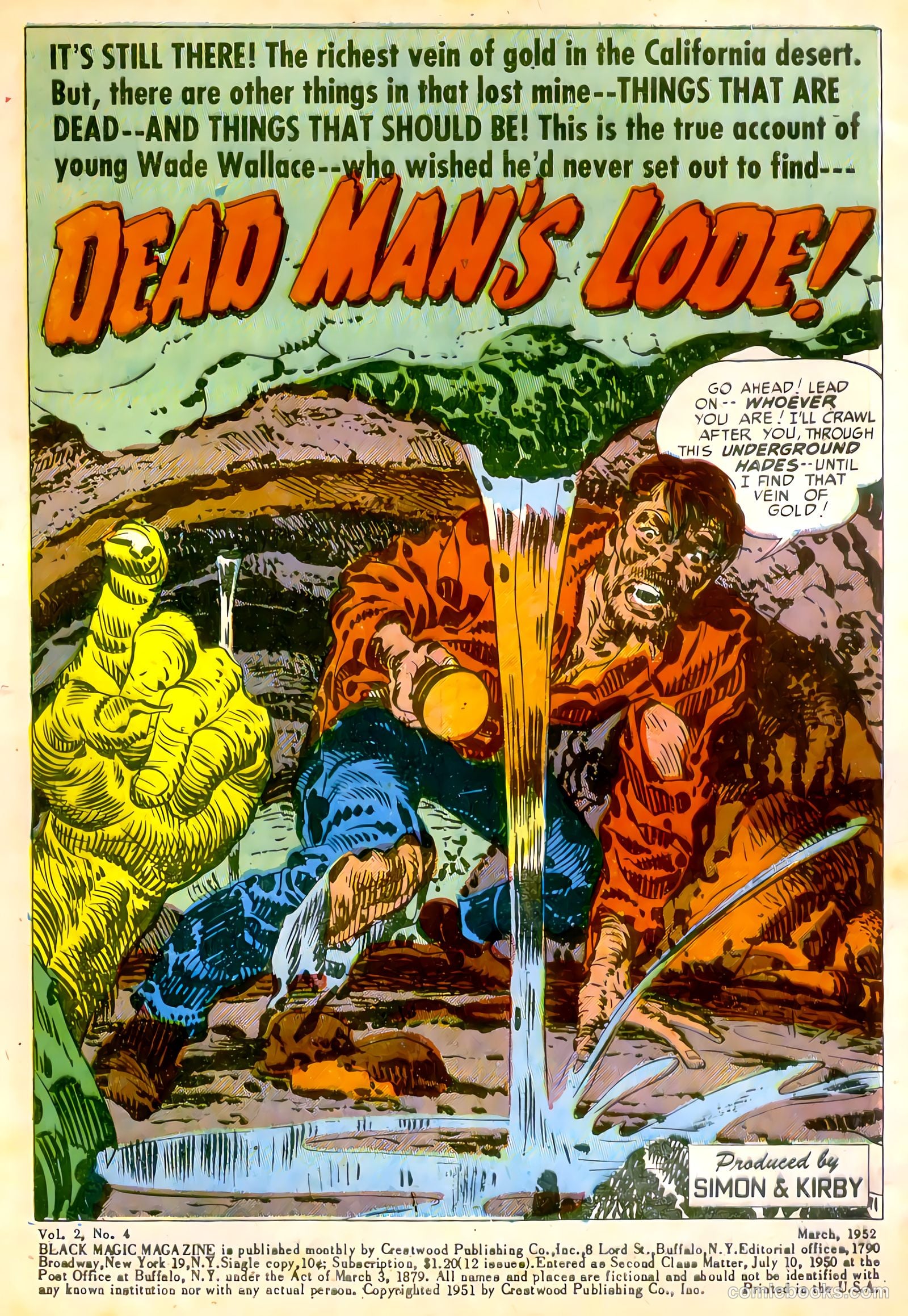 Black Magic Comics #10 (1952) — page 3 of 44