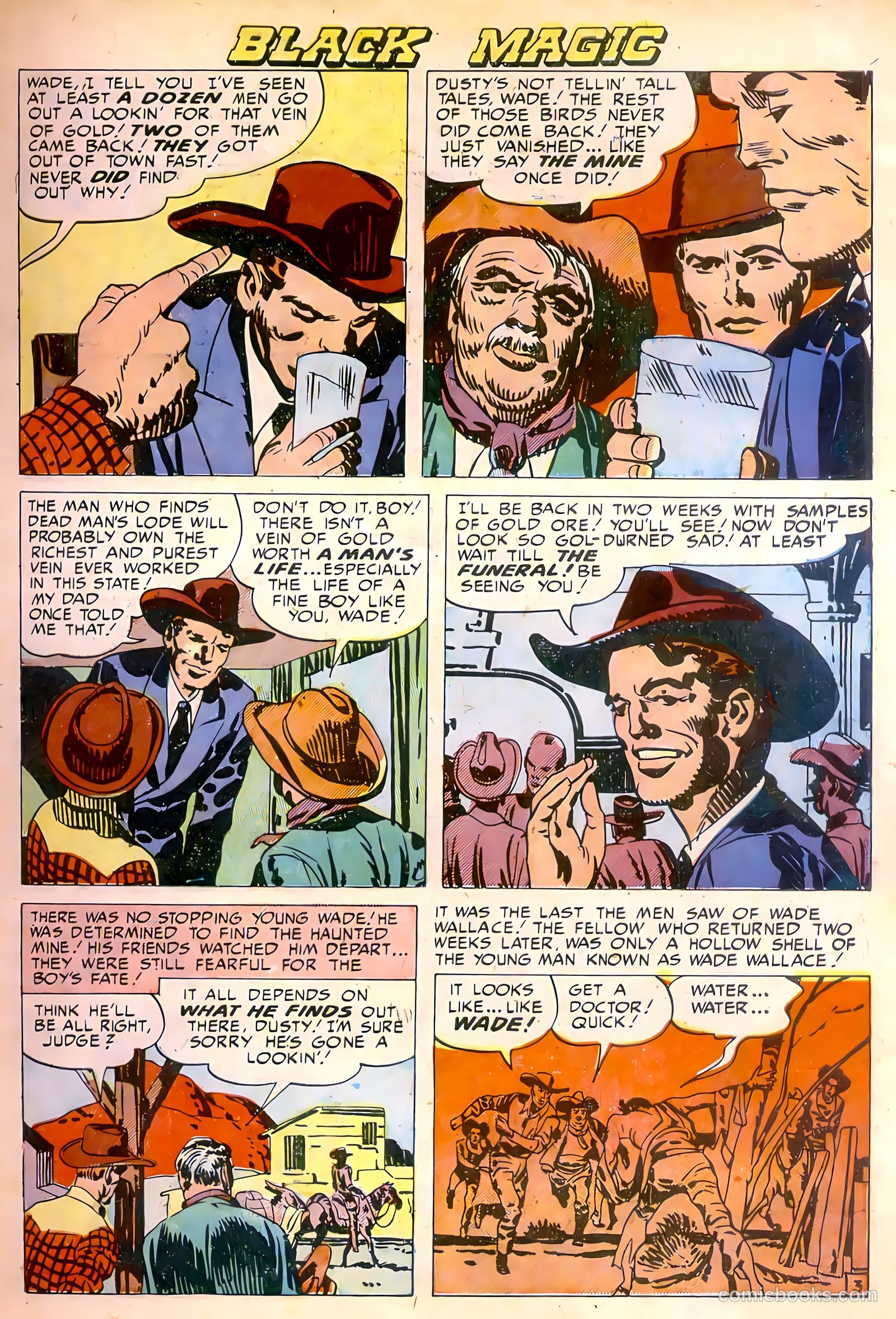 Black Magic Comics #10 (1952) — page 5 of 44