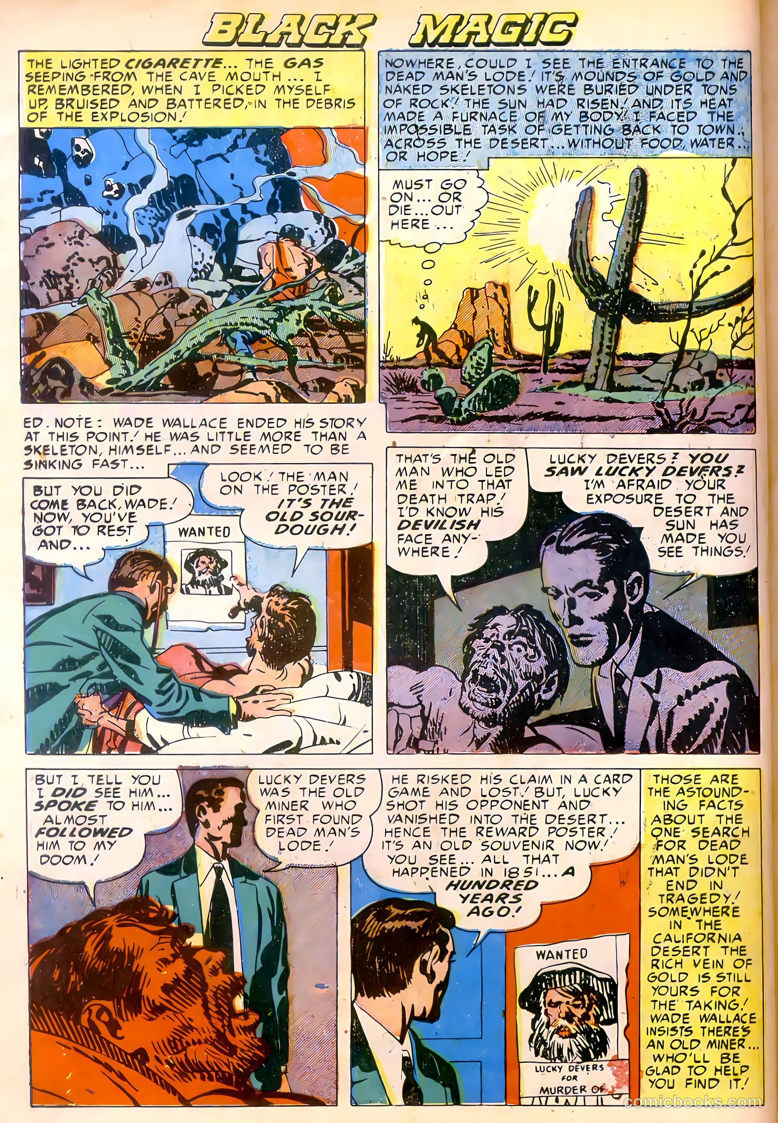 Black Magic Comics #10 (1952) — page 10 of 44