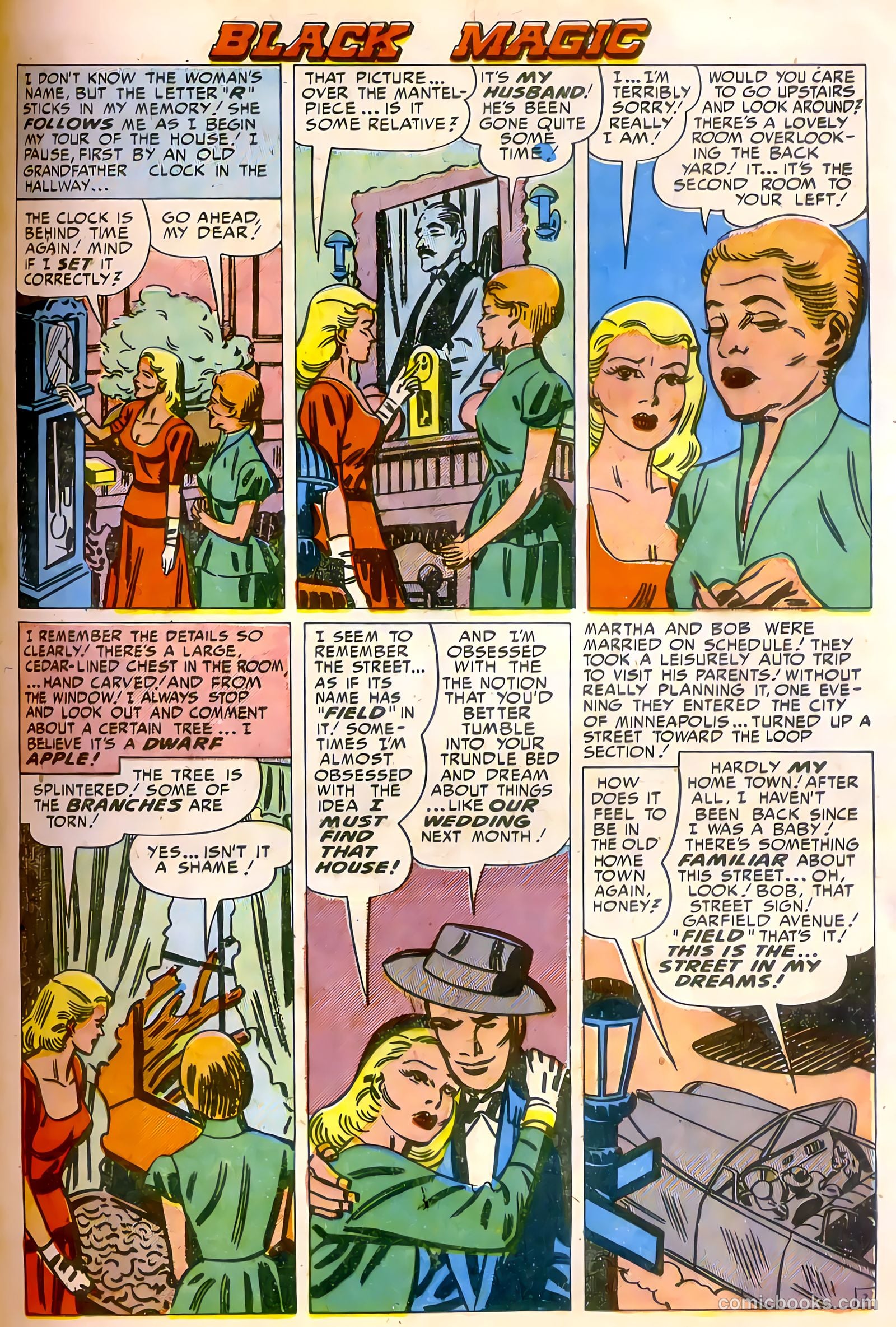 Black Magic Comics #10 (1952) — page 13 of 44