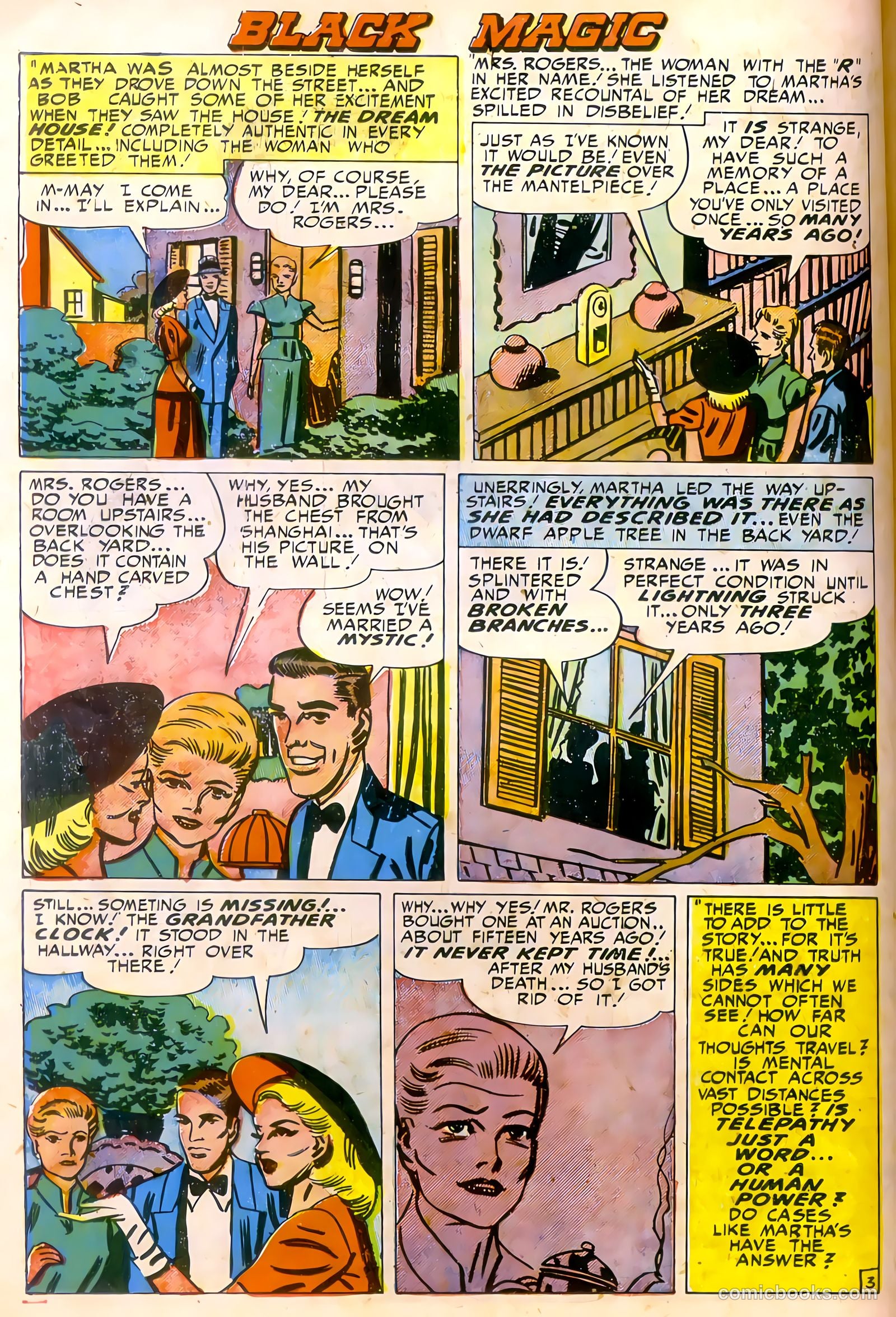 Black Magic Comics #10 (1952) — page 14 of 44