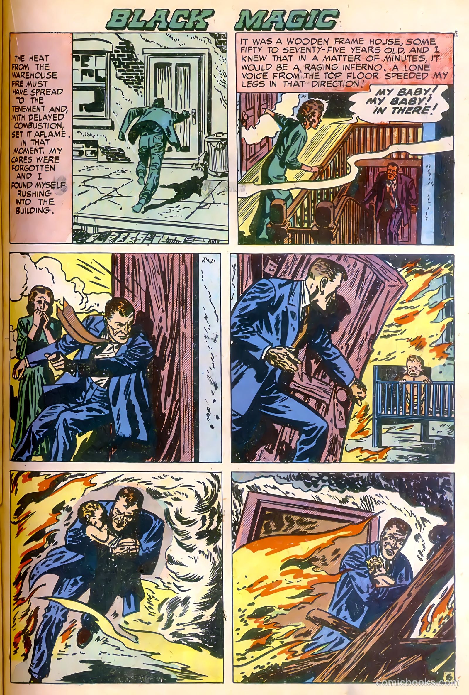 Black Magic Comics #10 (1952) — page 25 of 44